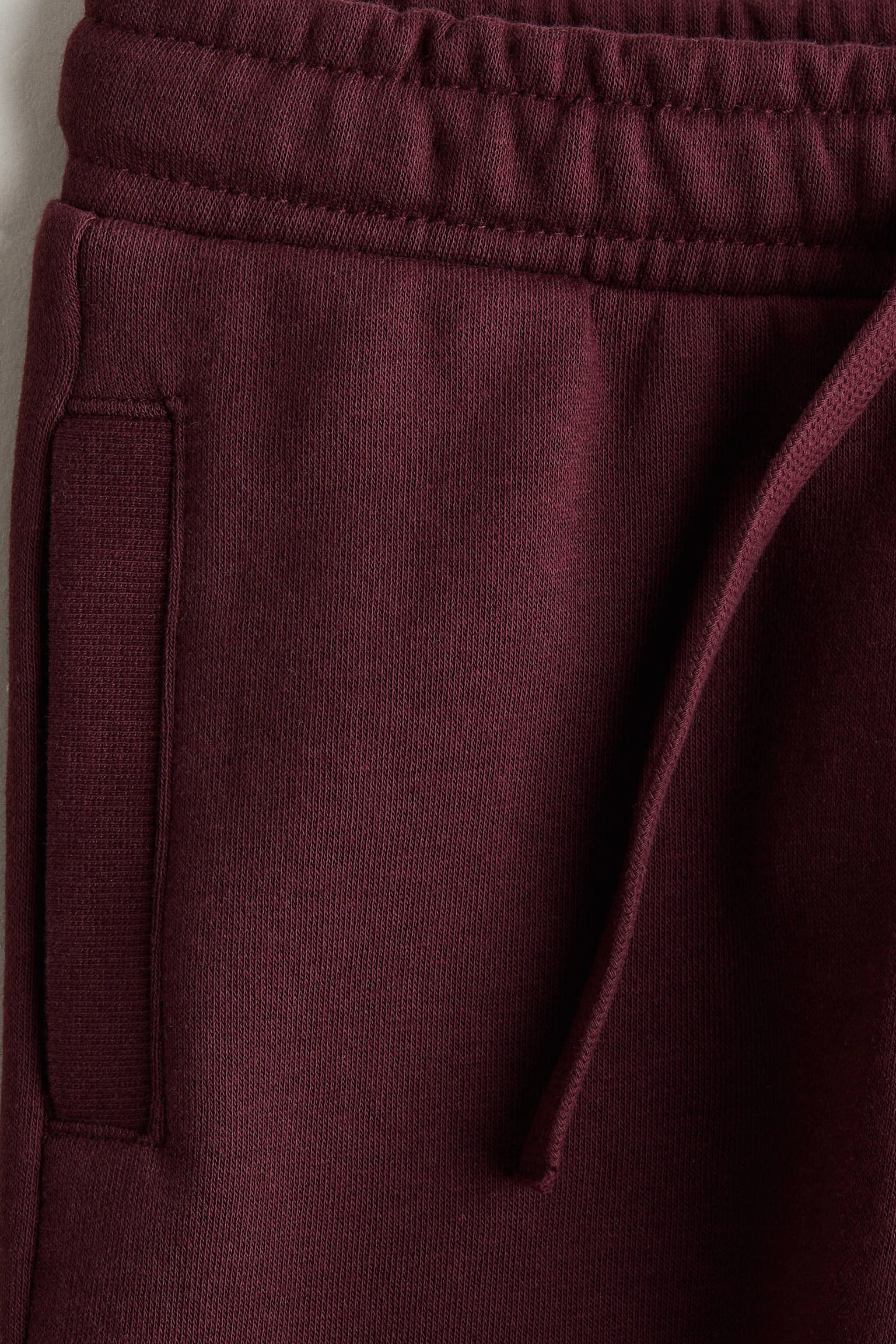 Wide brushed-inside joggers - Dark red/Light purple/Pink/Dark grey/Hearts - 2