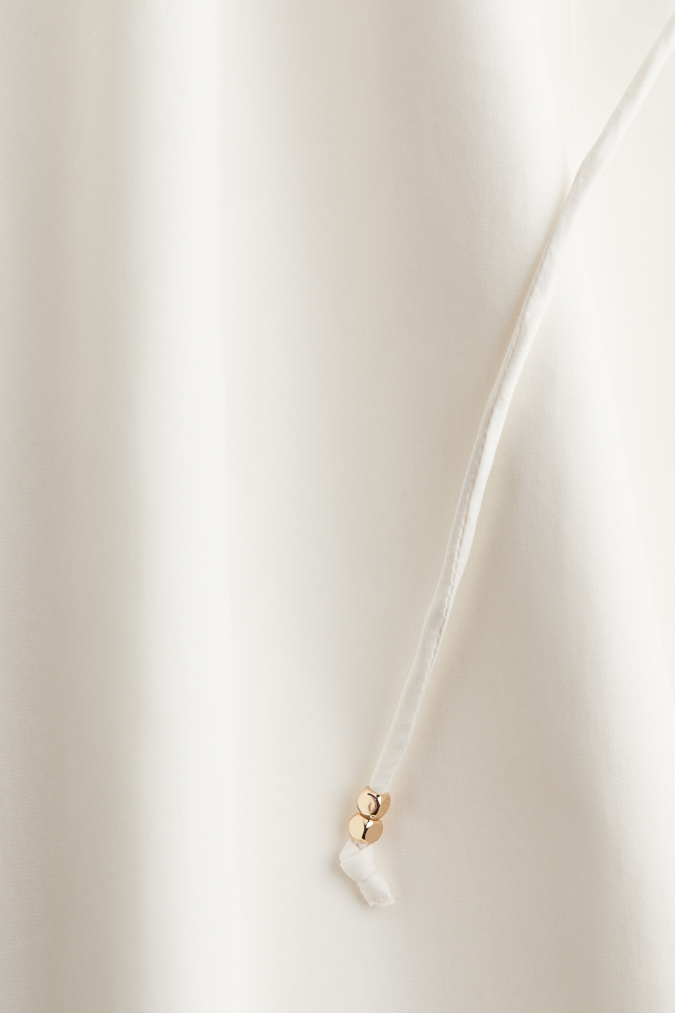 A-line cotton dress