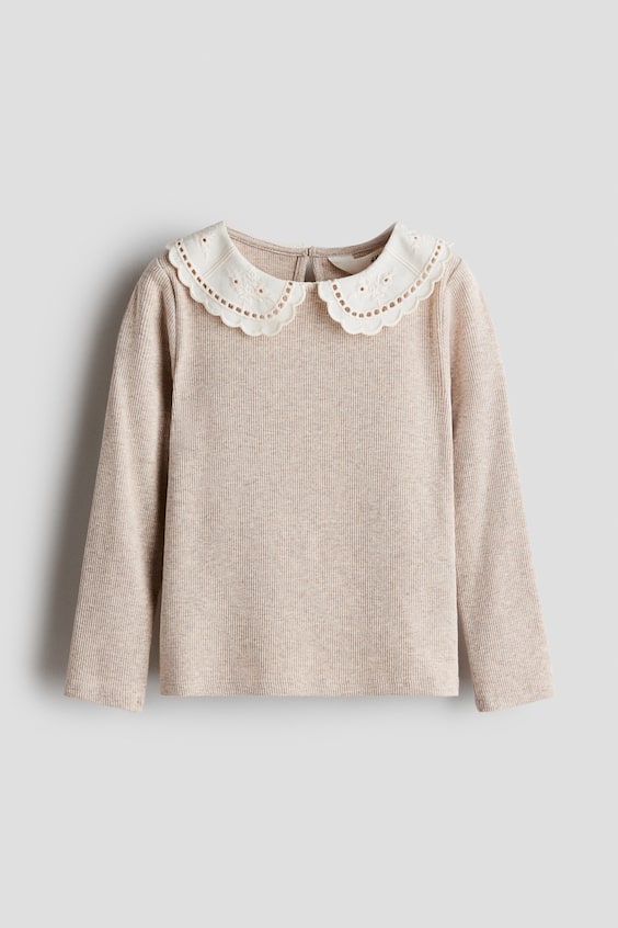 Детские топы H&M Collared top
