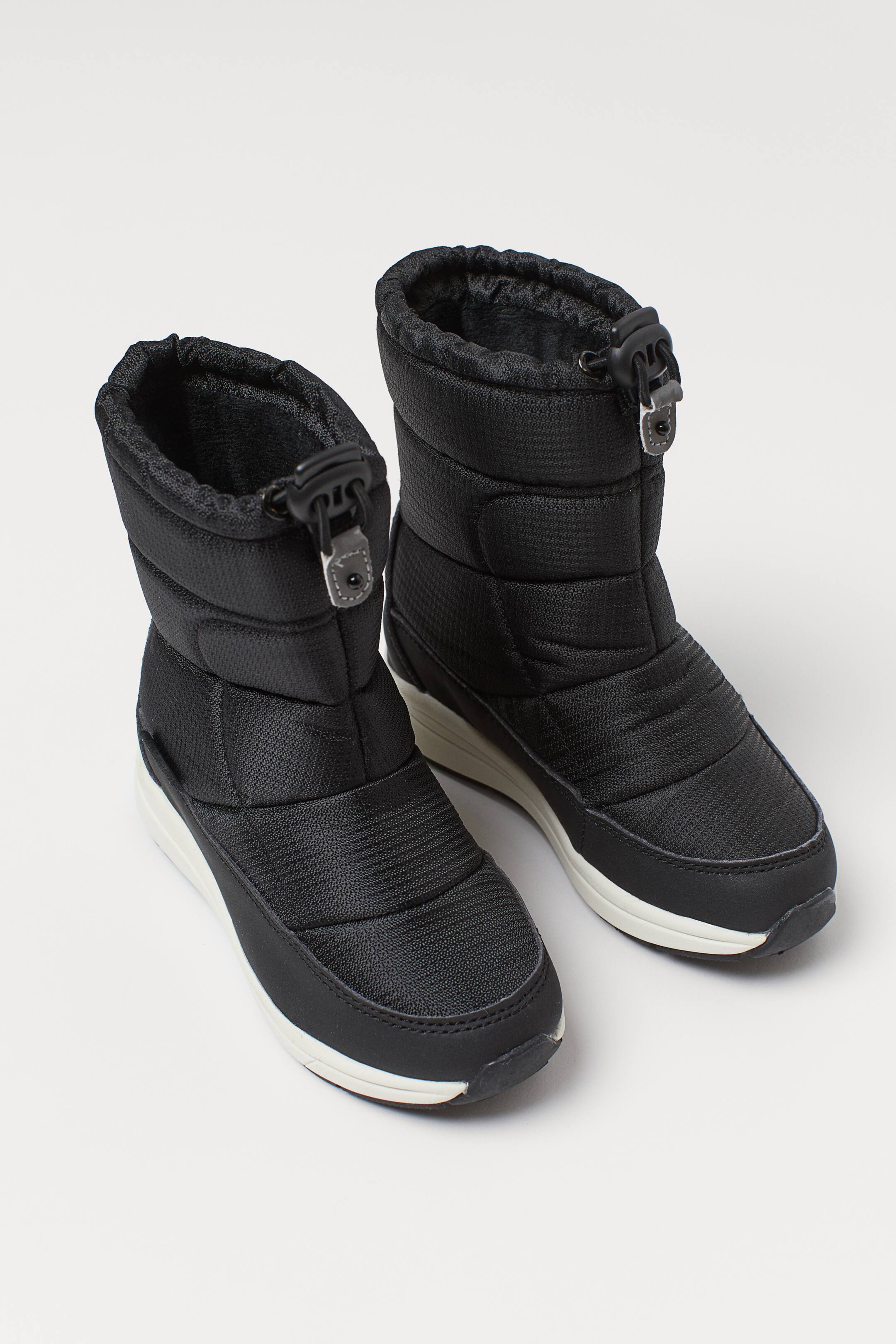 Προβολή μεγαλύτερης εικόνας: Waterproof boots - Black - Kids | H&M GR 3