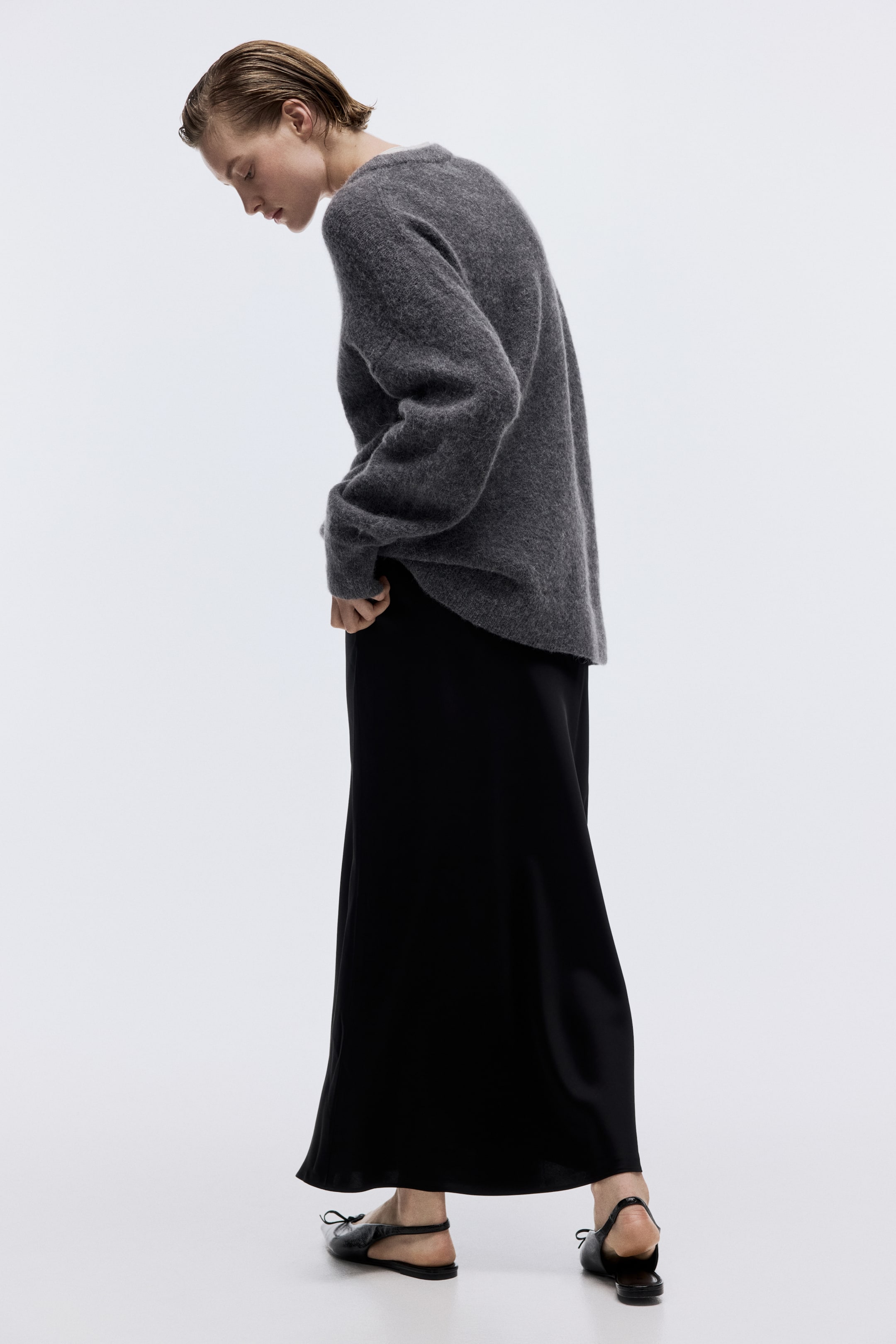 Zobraziť väčší obrázok: Midisukňa - Čierna - ŽENY | H&M SK 3