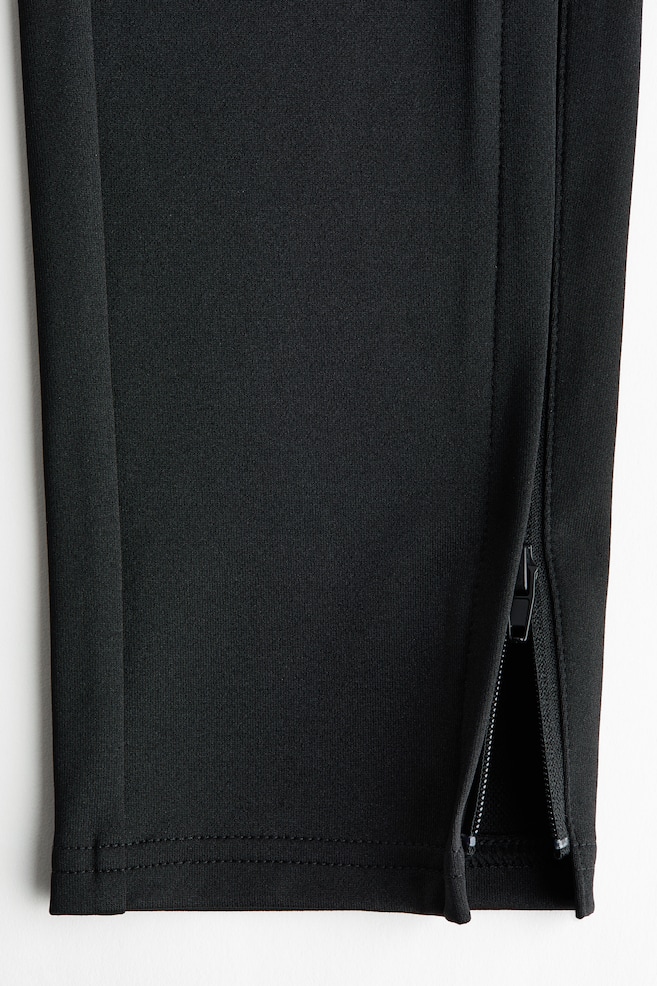 Regular Fit Football pants with DryMove™-Black - 3