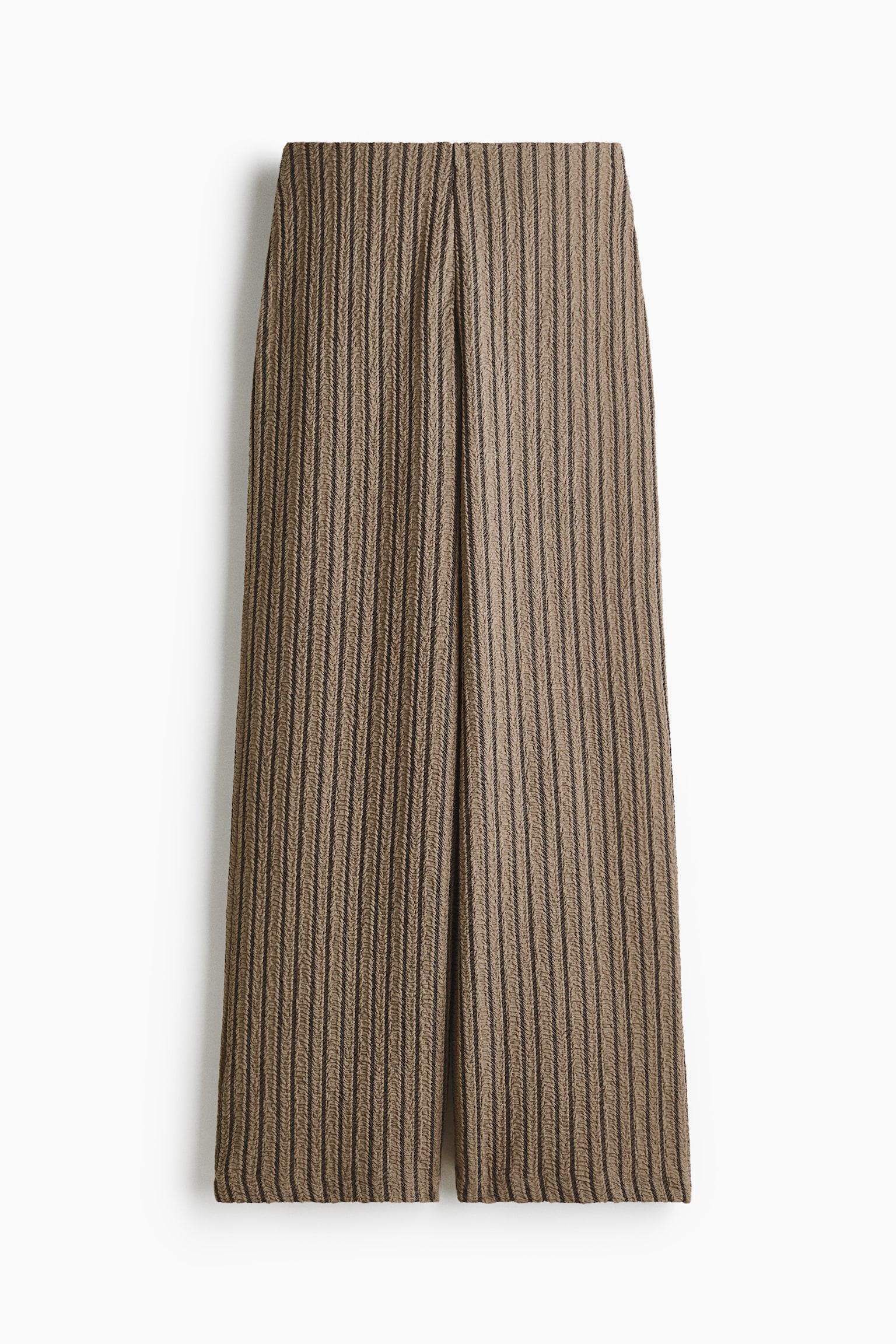 Wide crinkled trousers - 2