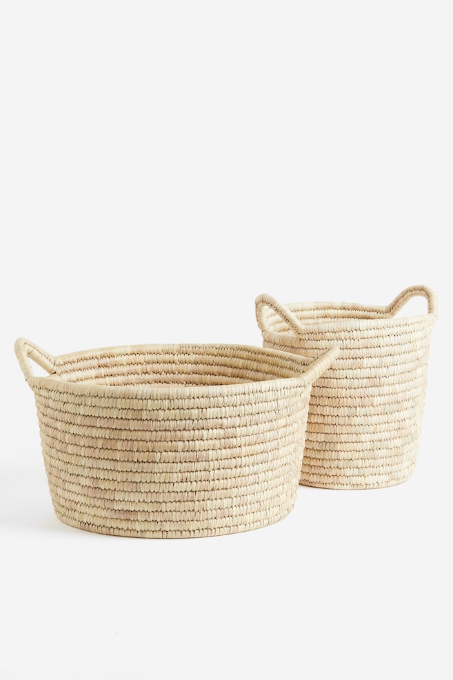 Storage basket - Natural - 4