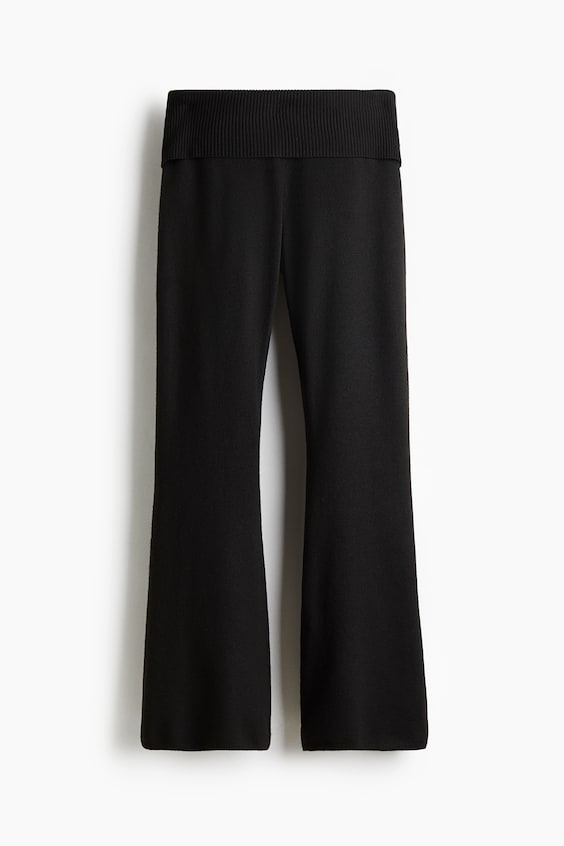 Женские брюки H&M Knit Yoga Pants