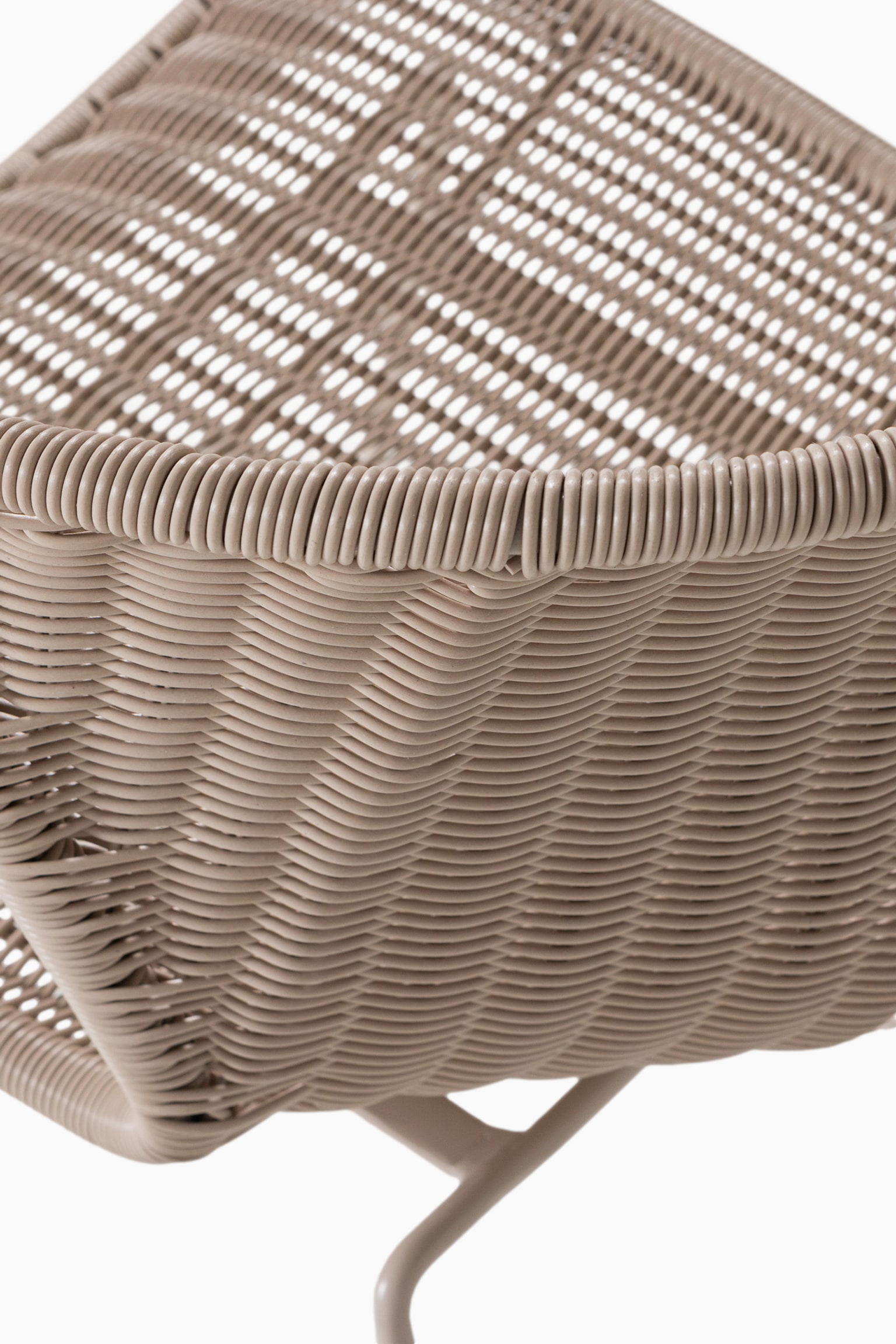 Krzesła Ogrodowe Wings - Zestaw 2 - Beżowy/Naturalny - 5