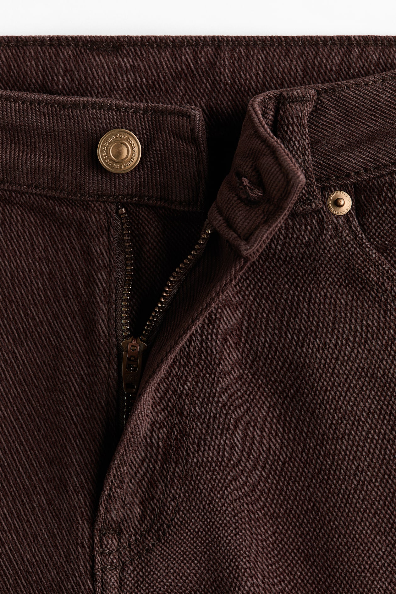 Straight-Leg Twill Pants - image 4