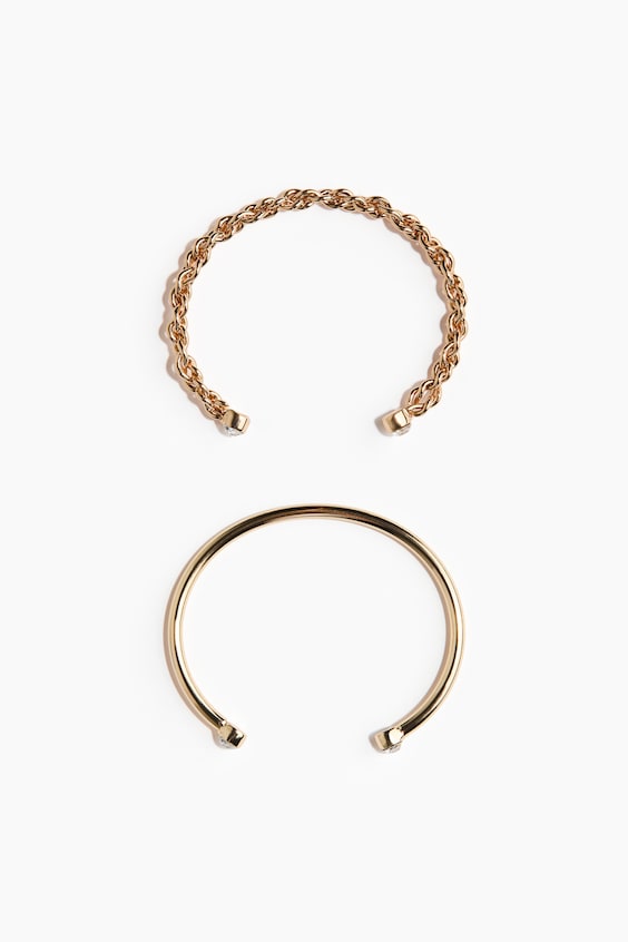 Браслеты-манжеты H&M, 2 штуки