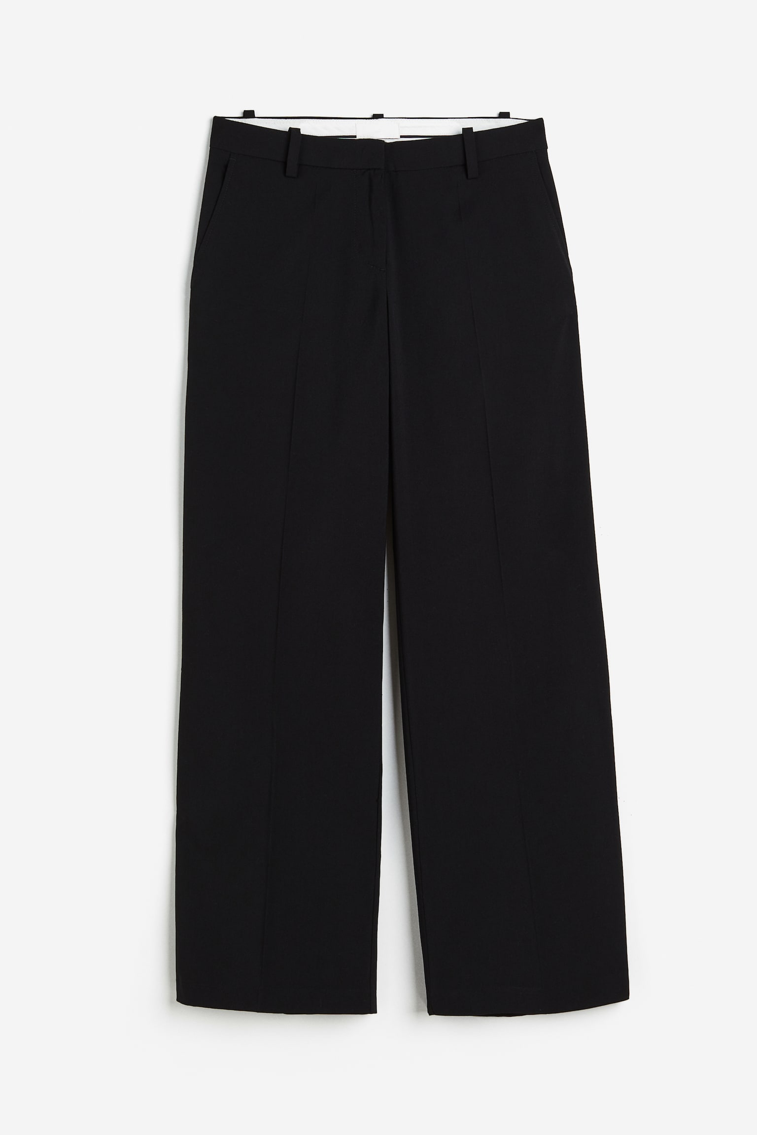 Tailored trousers - Black/Dark grey/Beige/Dark brown - 1