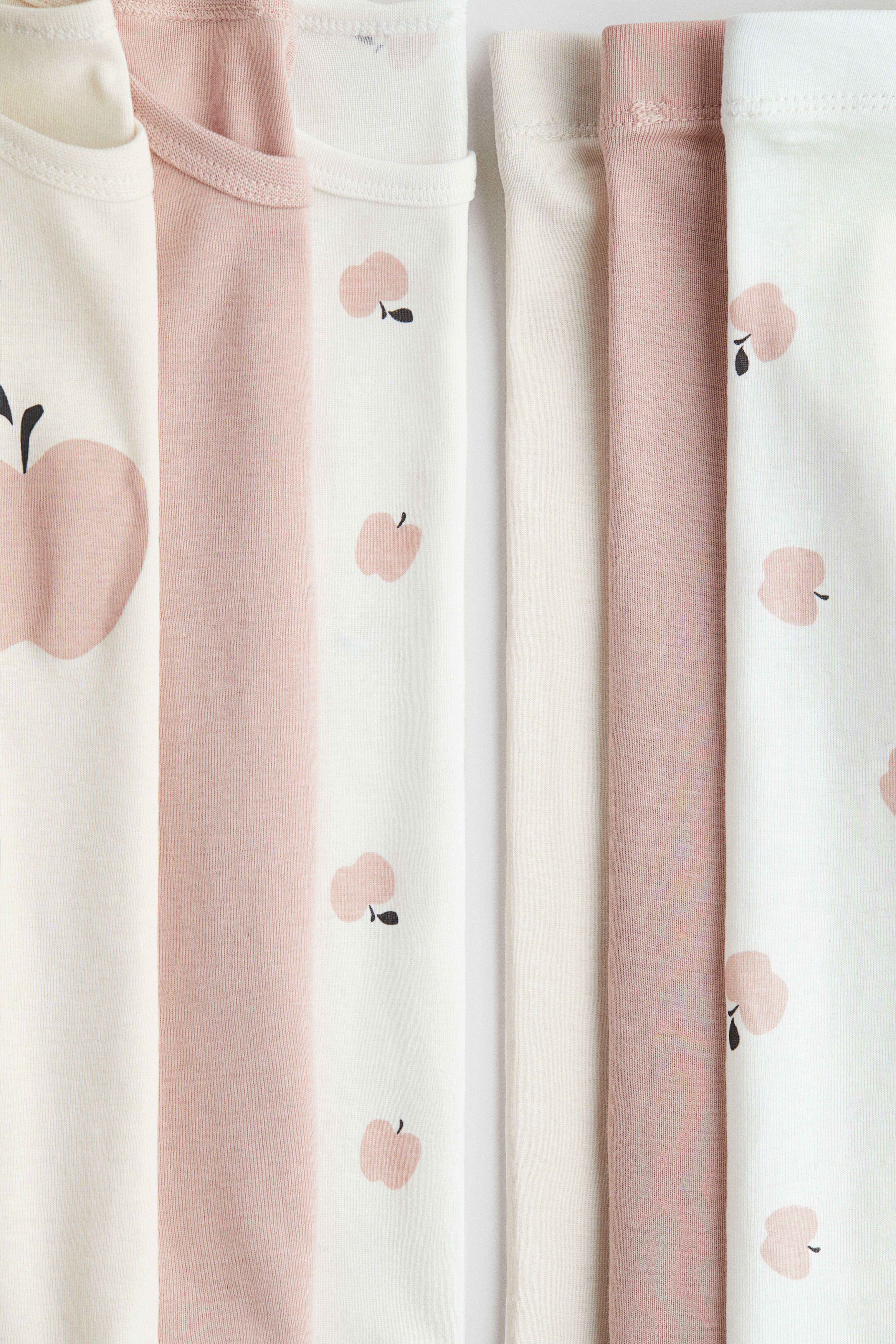 3-pack Cotton Pajamas