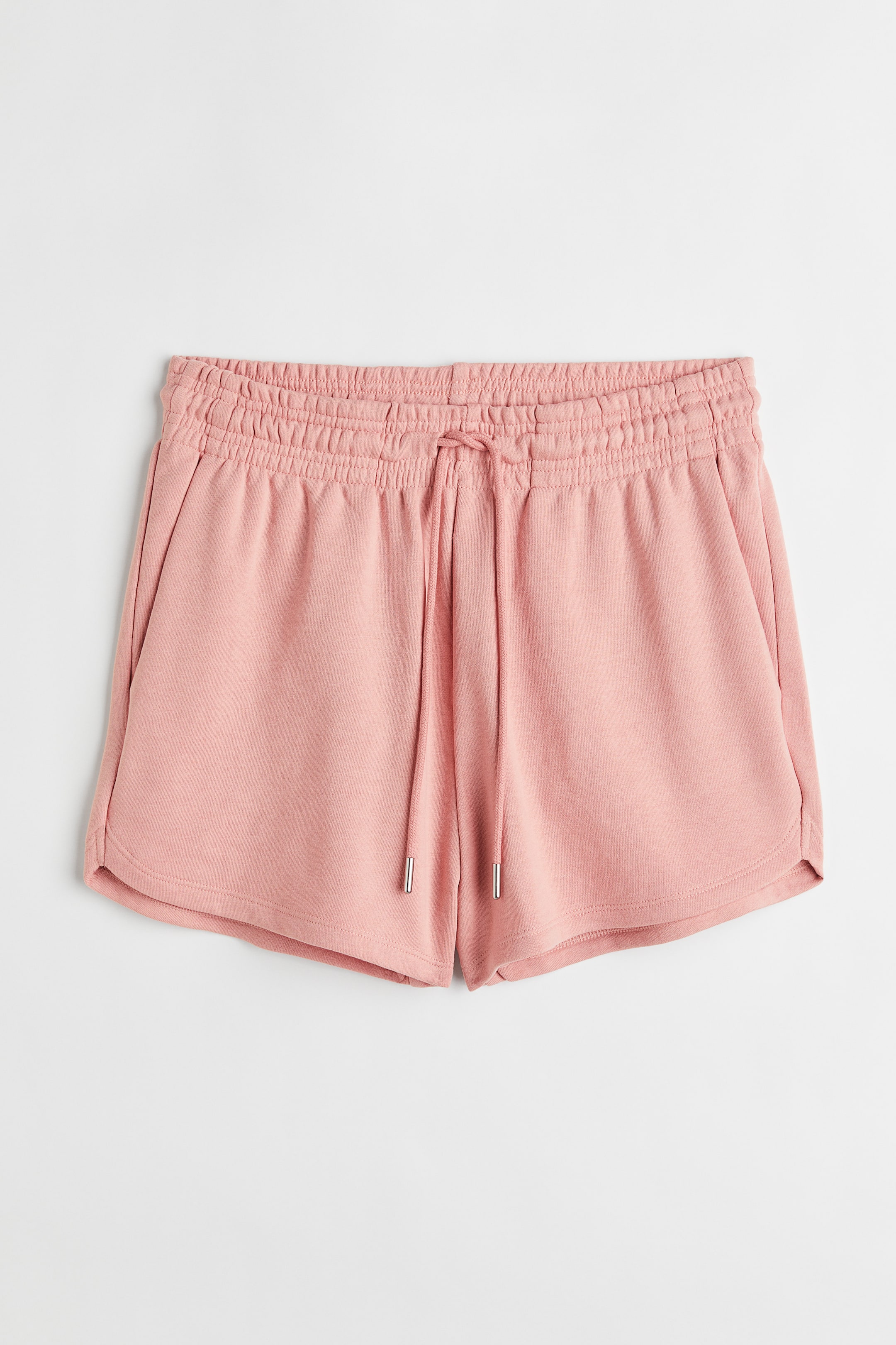 Xem ảnh lớn hơn: Quần short nỉ - Màu hồng phấn - Ladies | H&M VN 1