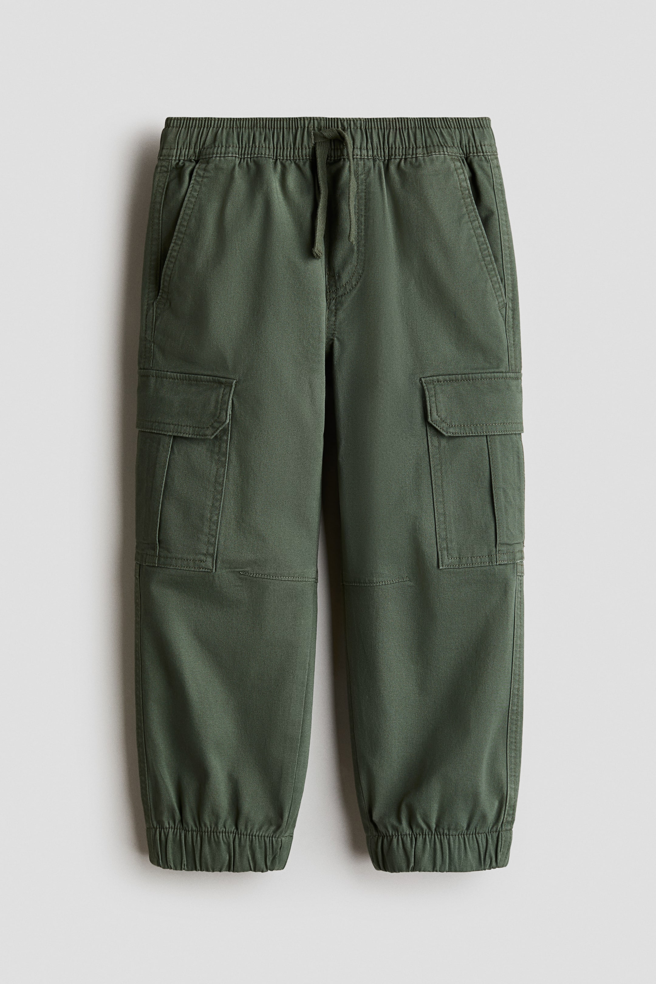 Cotton Cargo Joggers