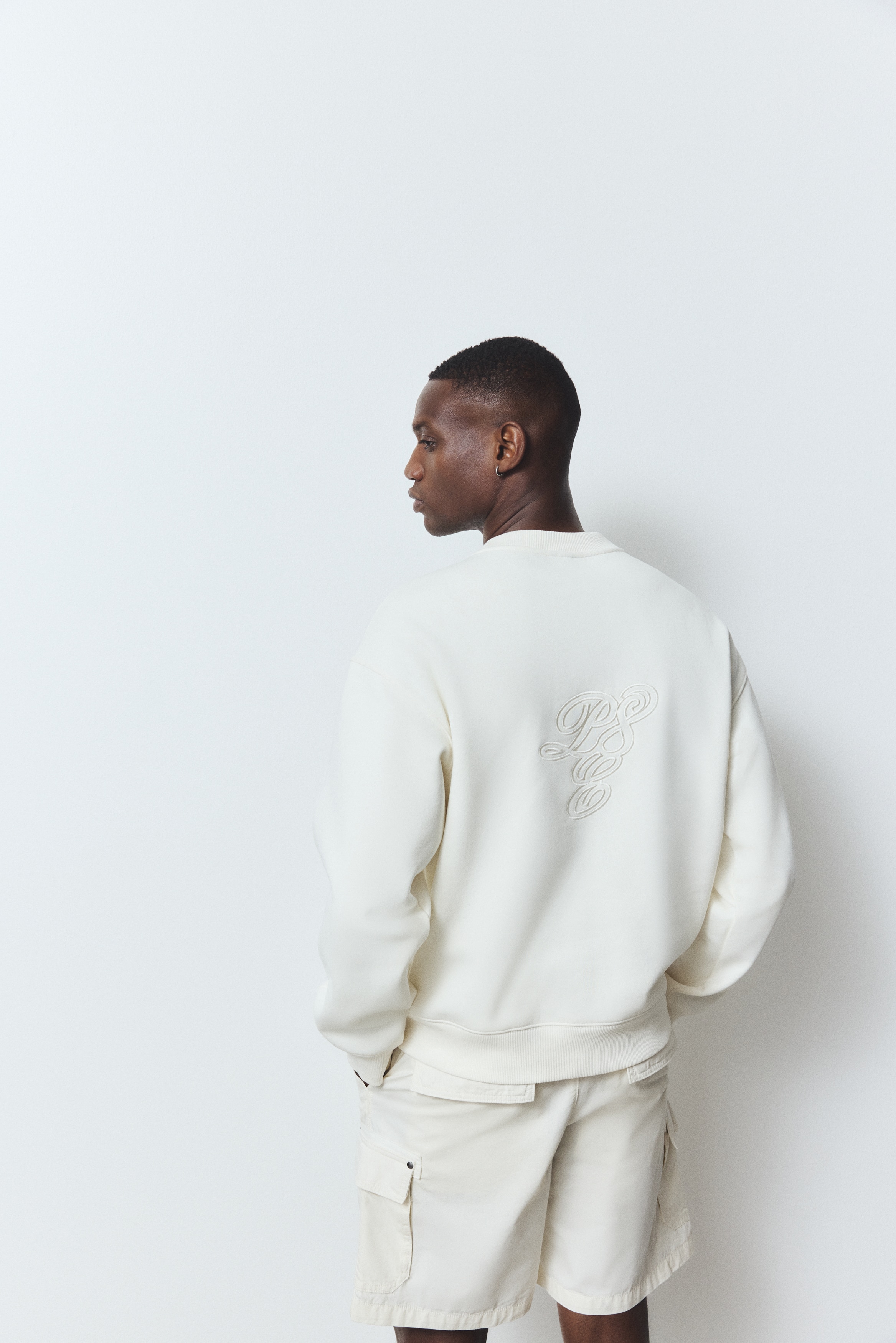 Regular Fit Printed sweatshirt