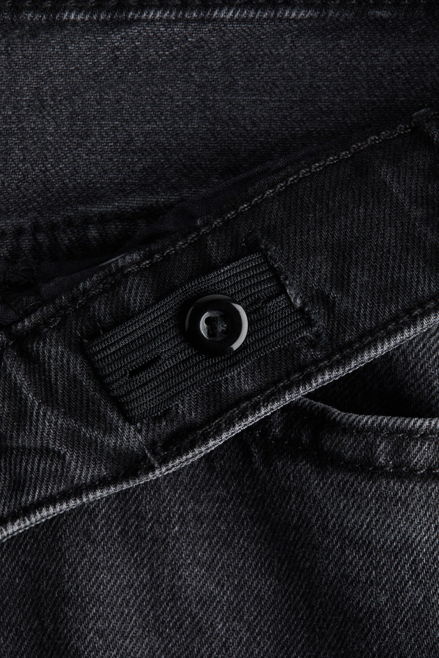 MAMA Before & After Wide Jeans - Dark gray - 2