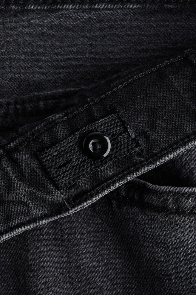 MAMA Before & After Wide Jeans-Dark gray - 6