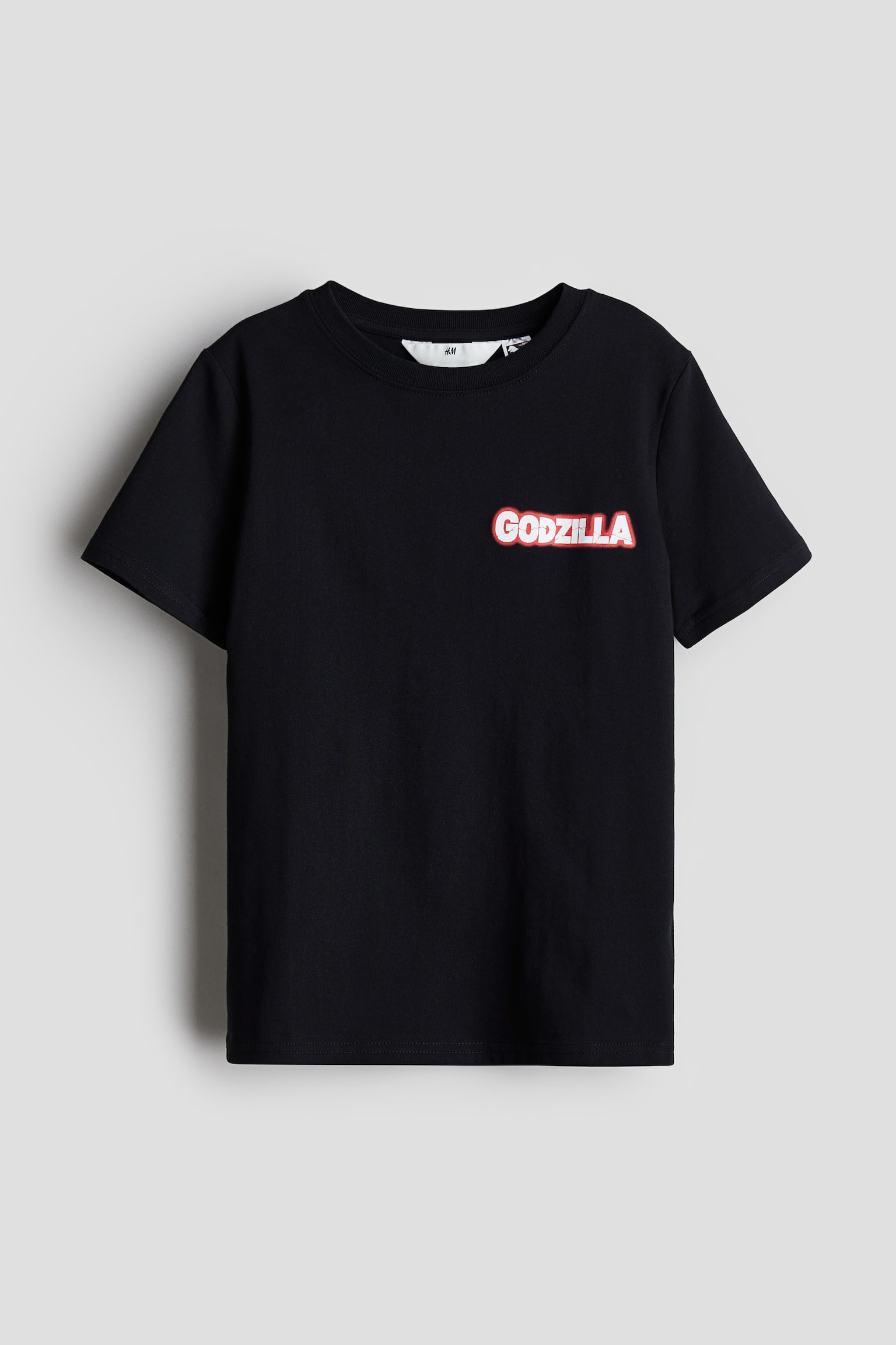 Print Tee - Black/Godzilla/White/PlayStation/Grey marle/Garfield/Black/SpongeBob SquarePants/Black/SmileyWorld®/Bright blue/PlayStation/Black/PlayStation/Natural white/Spider-Man/White/X-Men/Bright blue/PlayStation/Light beige/SmileyWorld®/Black/Looney Tunes/Grey/Spider-Man - 1