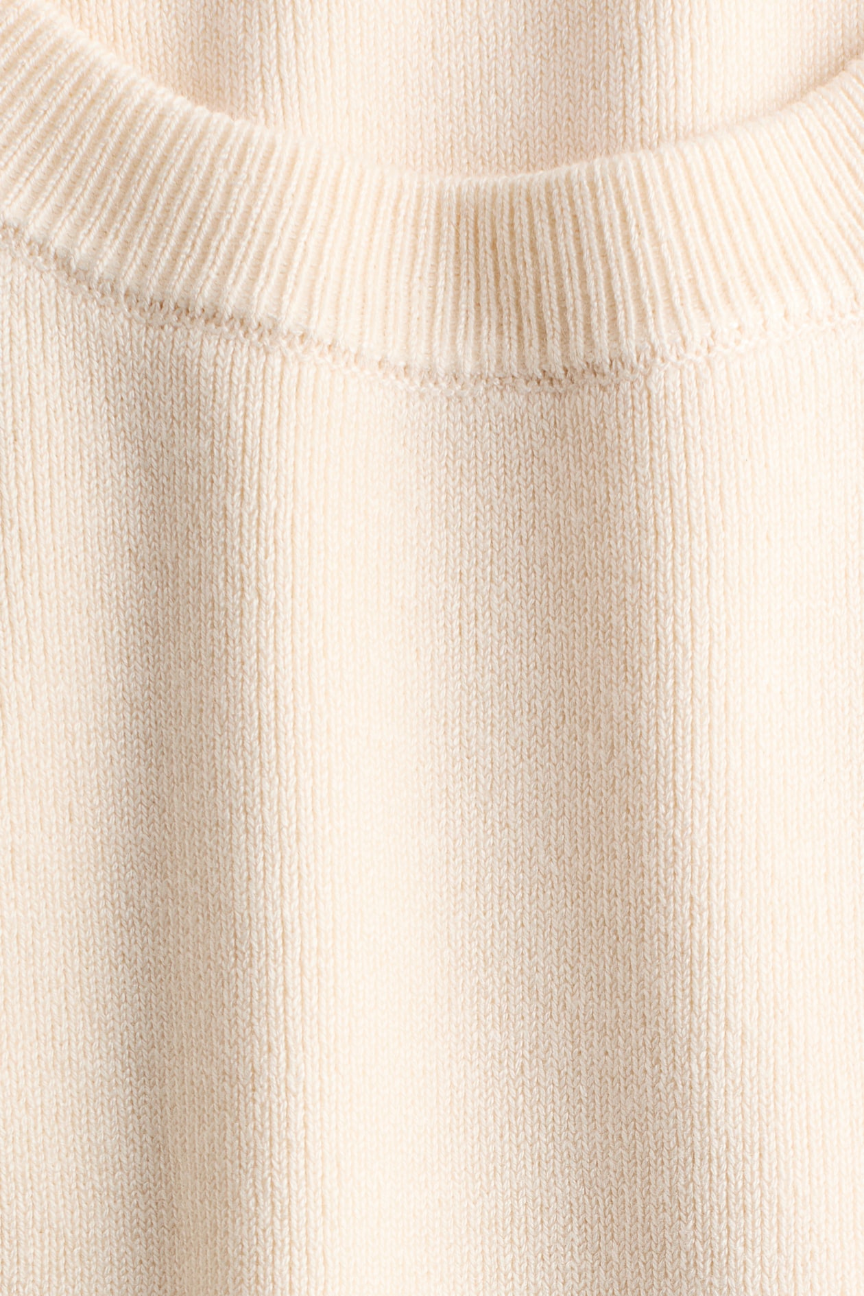 Fine-Knit Sweater Vest - image 2