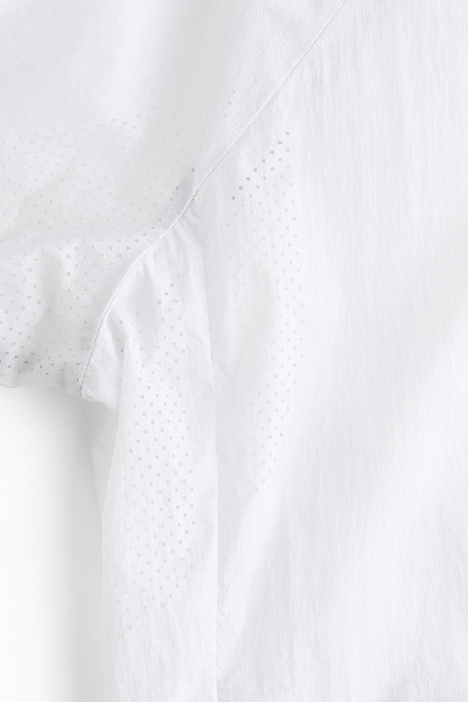 Loose Fit Lightweight running jacket with DryMove™ - Light grey - 5