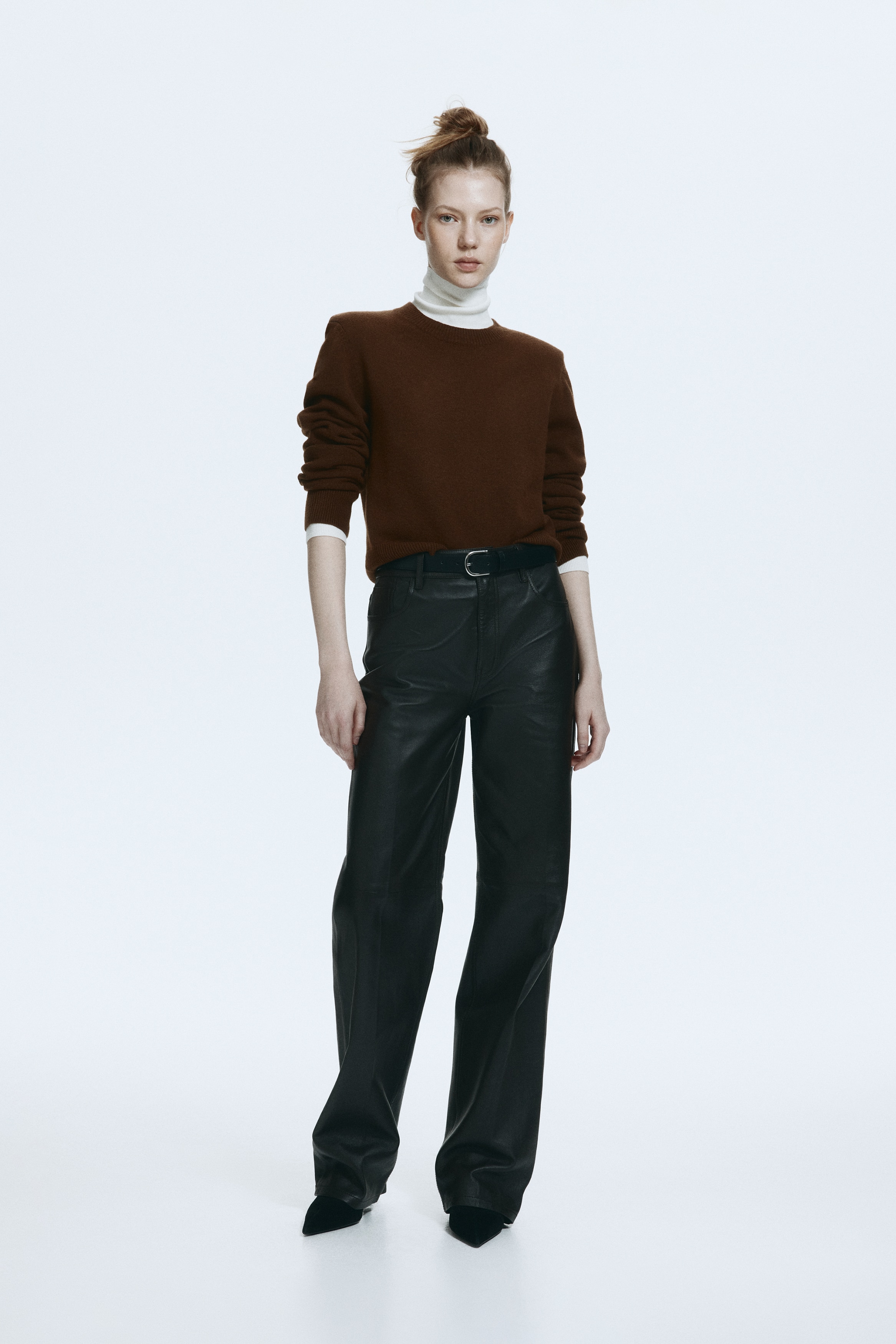 Shoulder-pad jumper