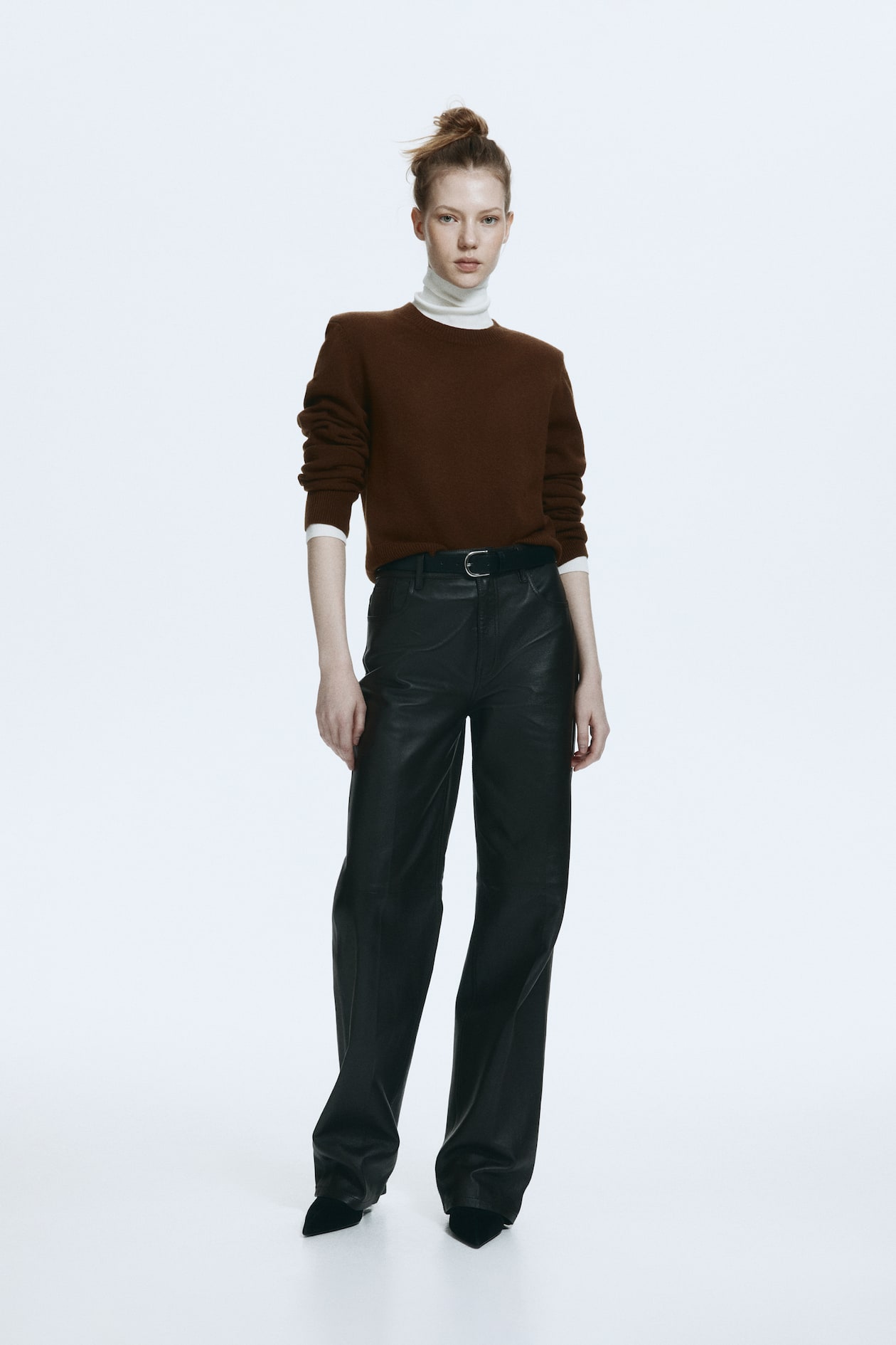 Shoulder-Pad Sweater - image 5
