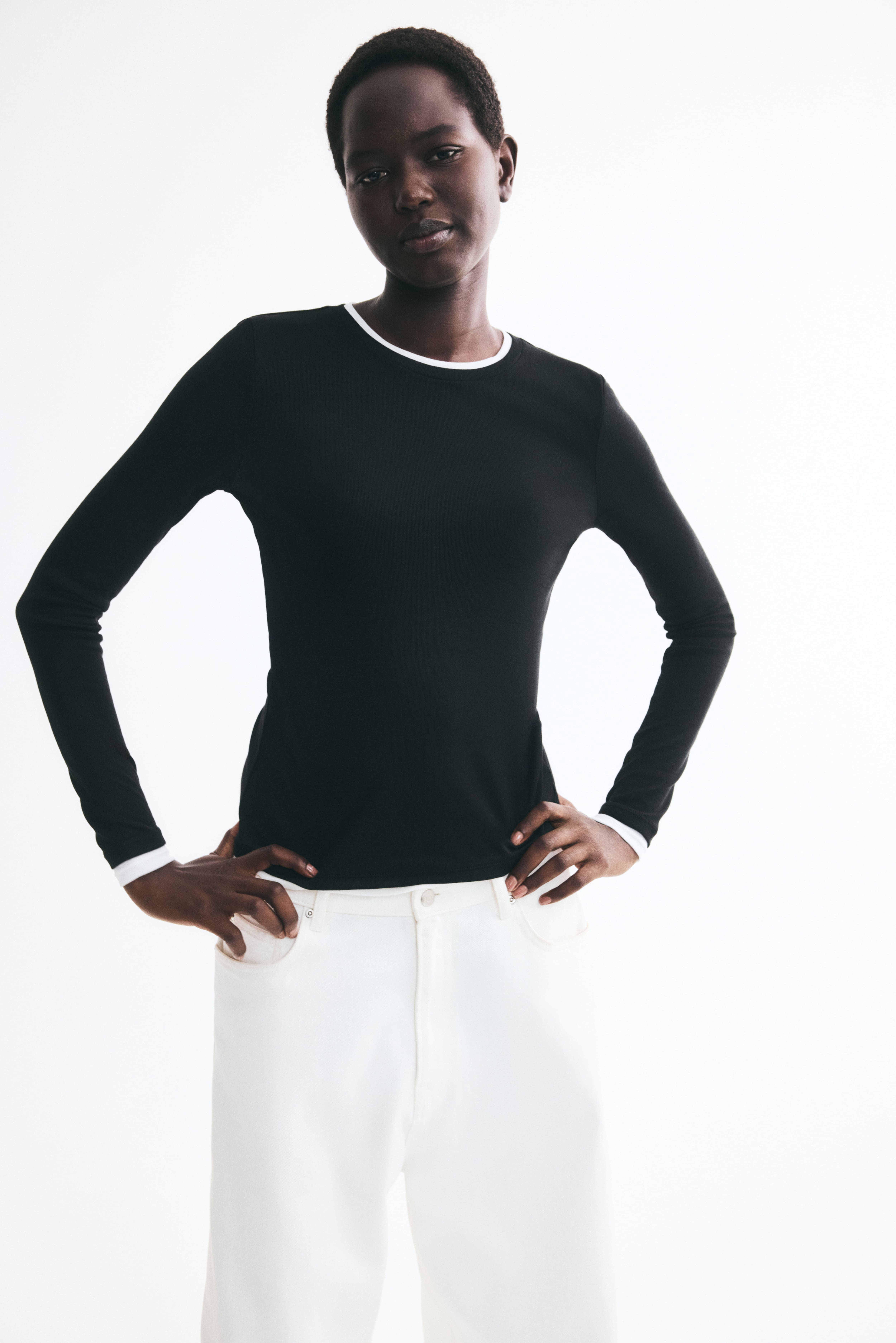 Layered-Look Top