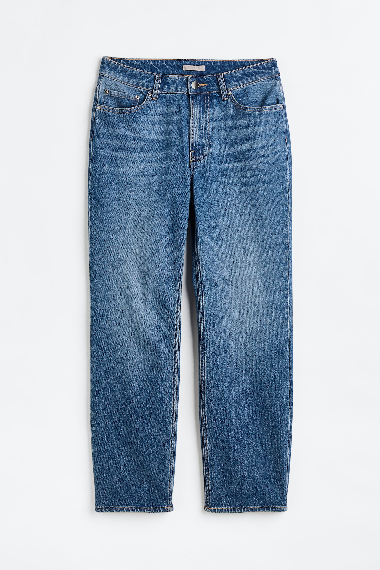 Slim Regular Ankle Jeans - Bleu denim - 1