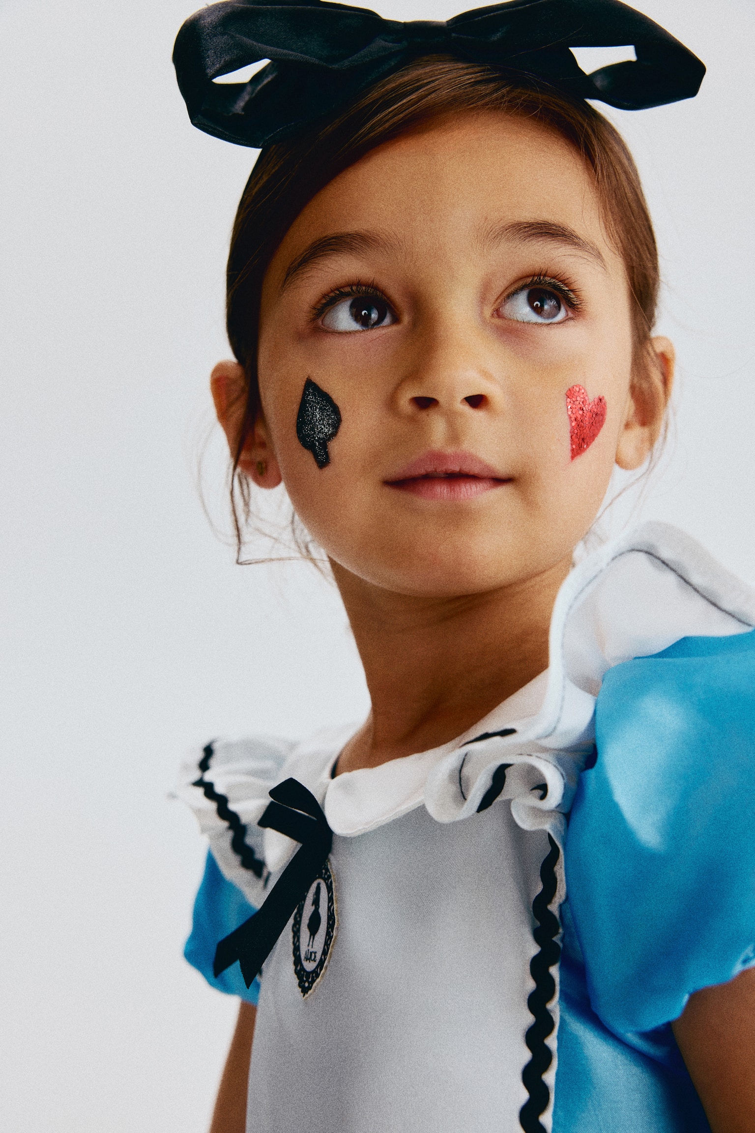 Детский карнавальный костюм H&M Alice, 2 предмета, цвет: Синий — фото 6