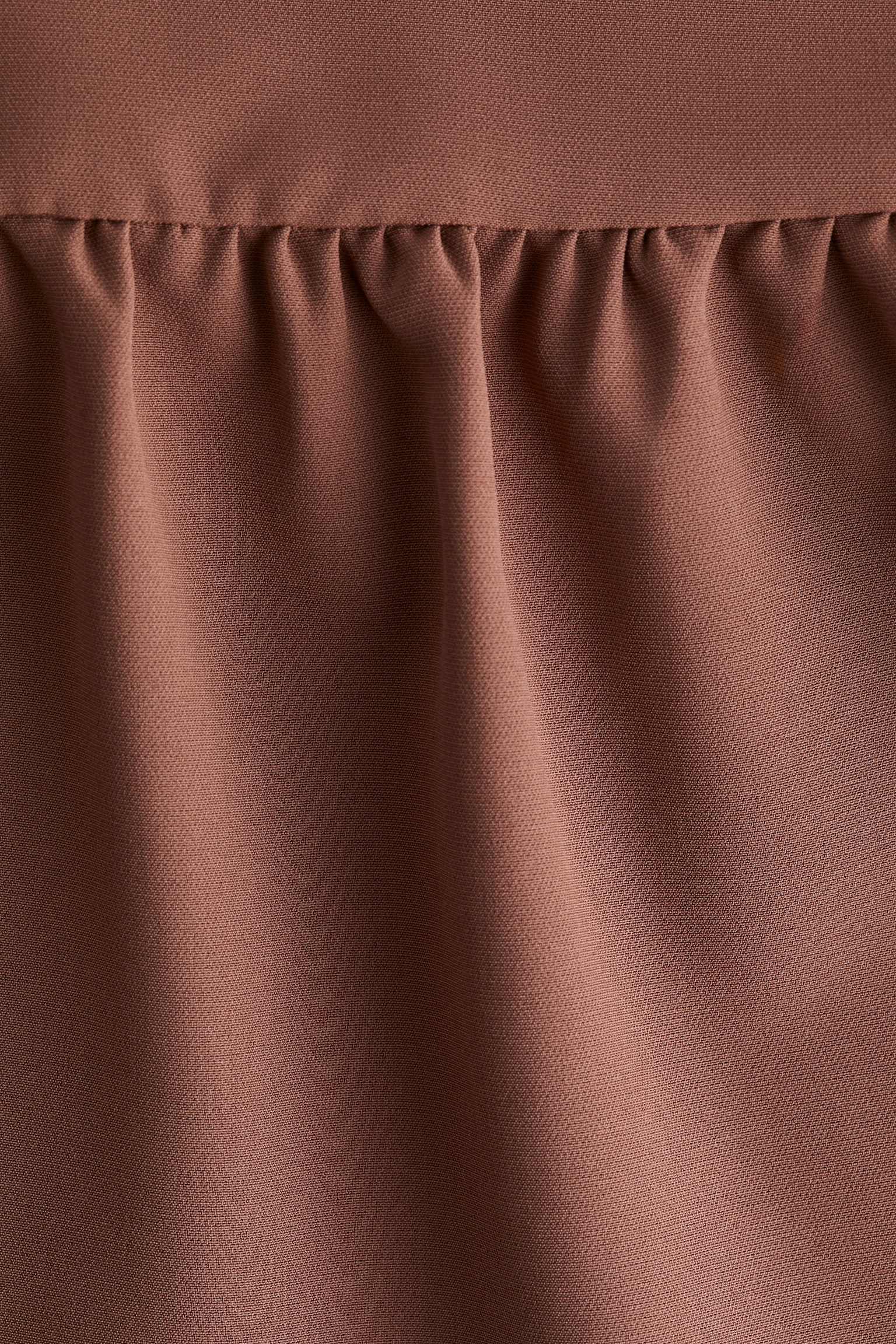 Peplum Top - Dusty pink - 3