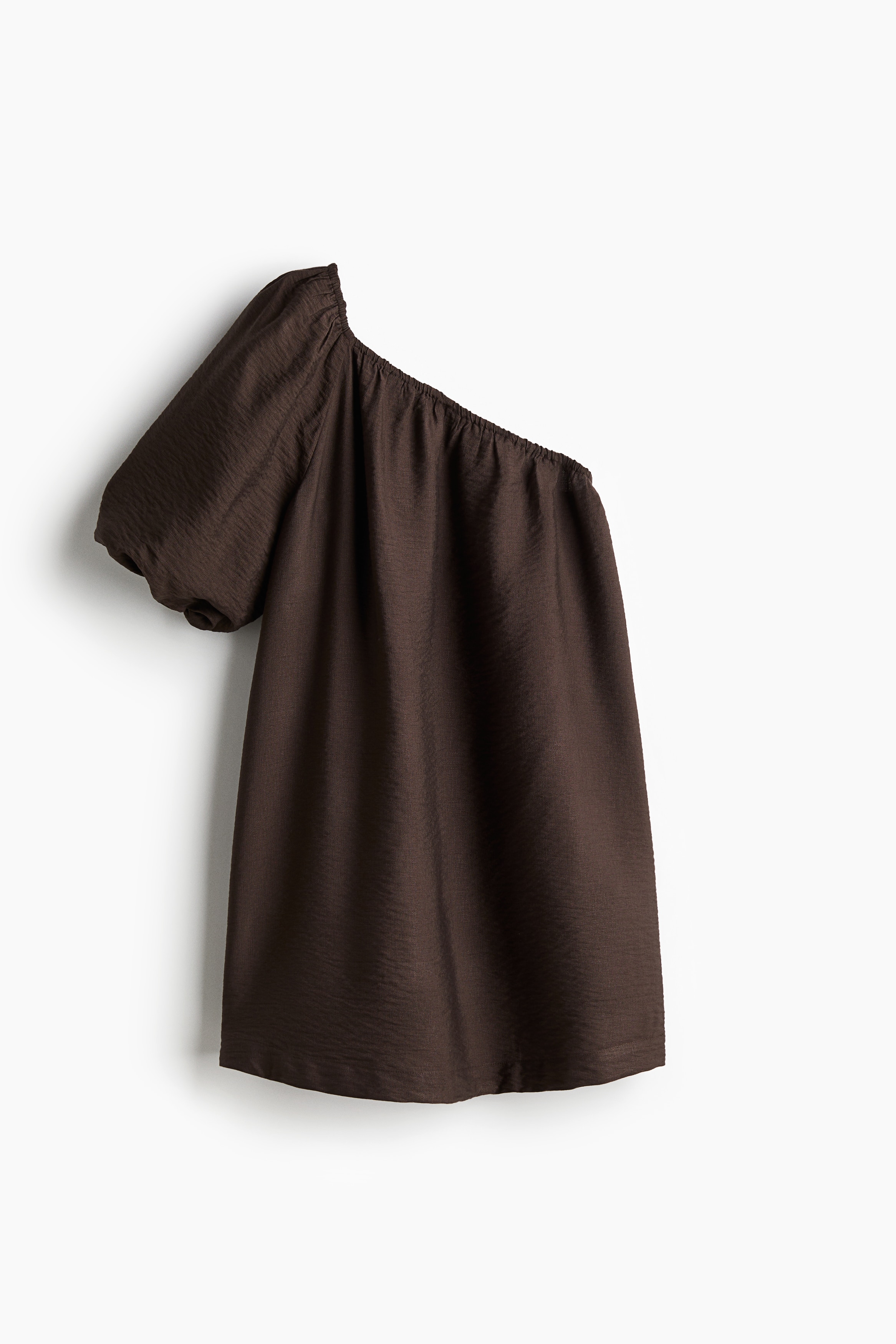 One-shoulder dress