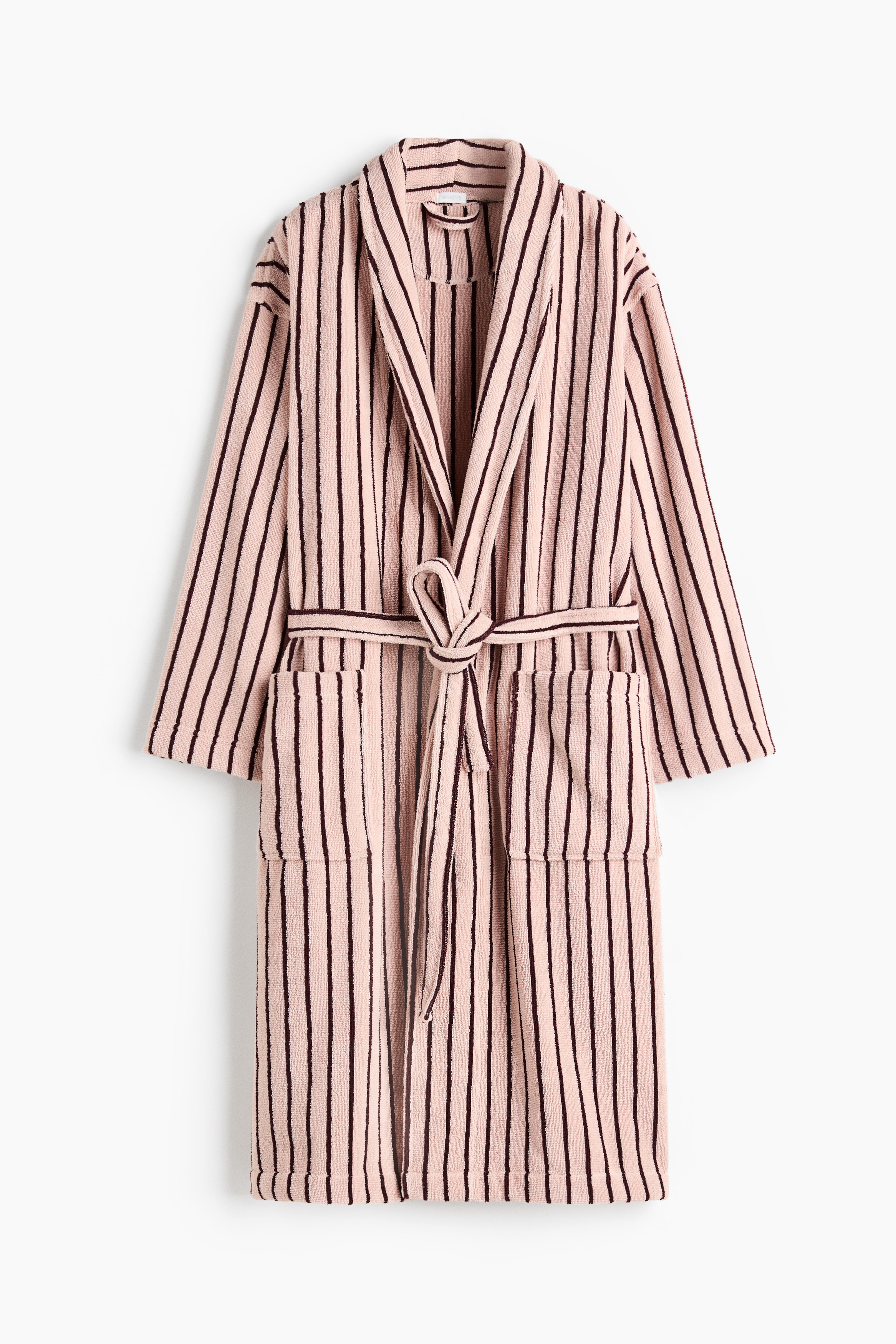 Cotton Terry BathrobeModel