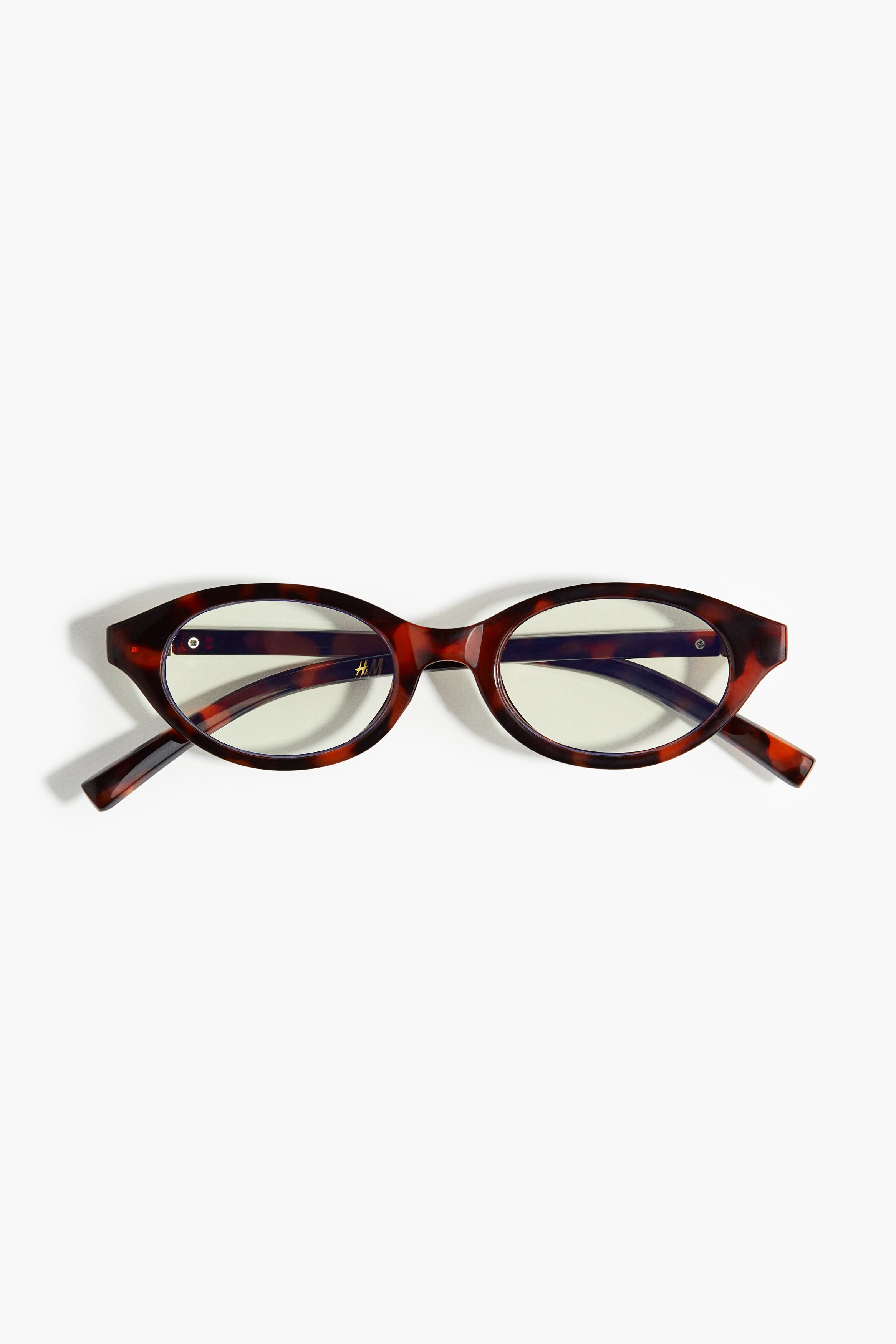 □Michaela.Ahlmann□２０.５◇Ｂ＆Ｇ・ Copen◇ Blue Light Eyeglasses - Brown/tortoiseshell pattern - Ladies
