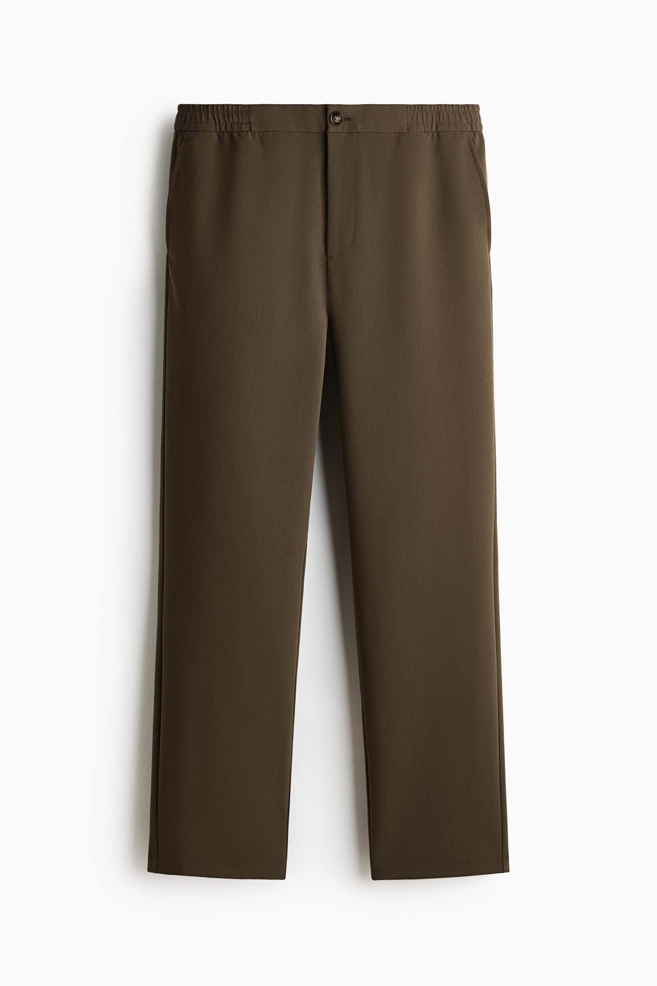 Pantalon classique en sergé