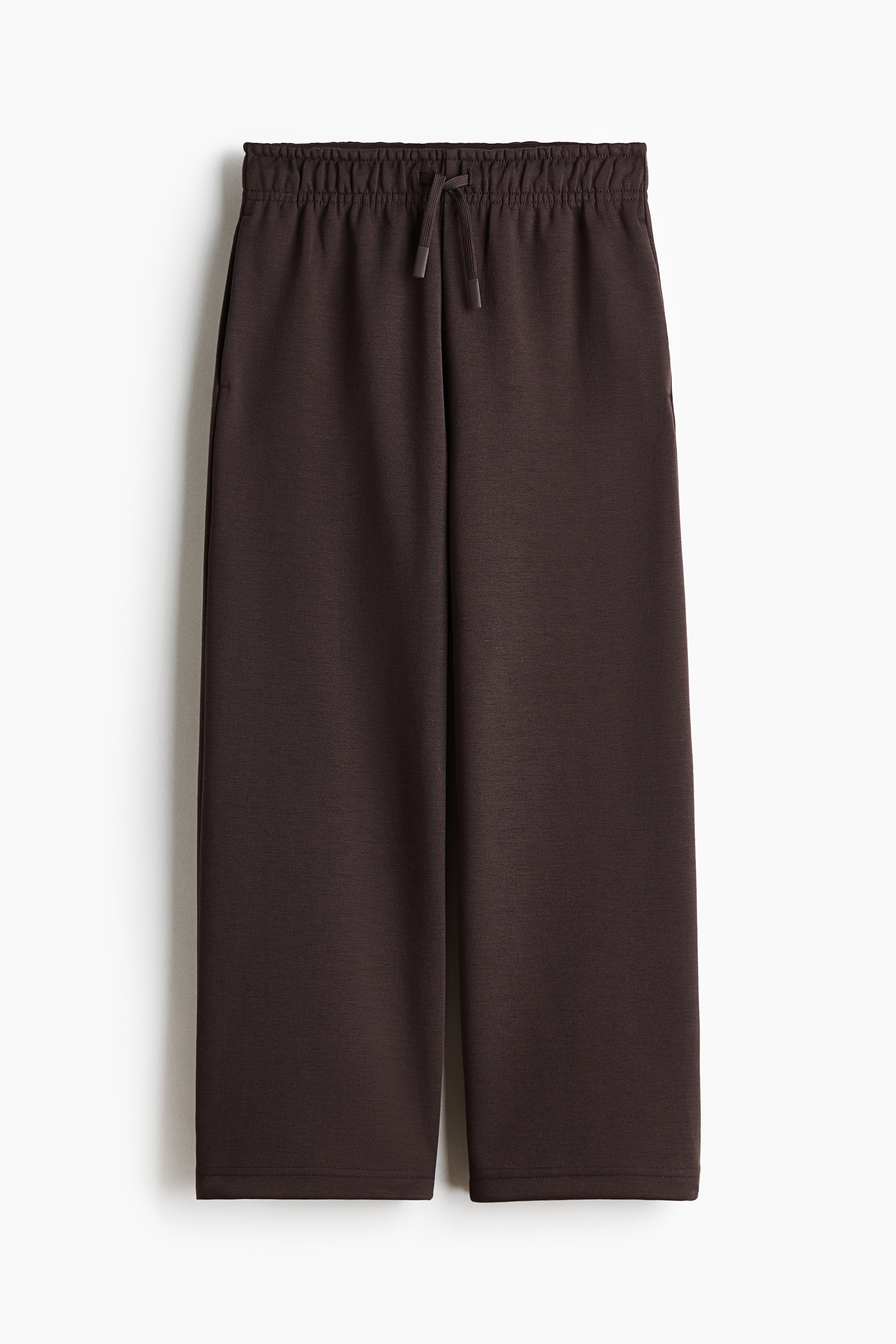 Pantalon de jogging ample DryMove🅪 - Brun écorce/Noir/Vert olive