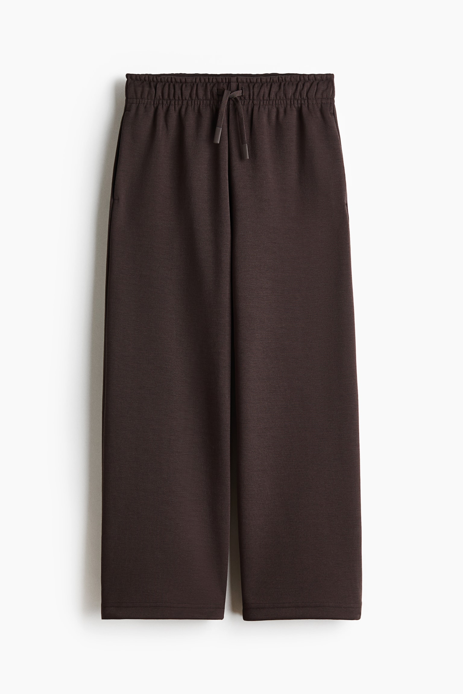 Loose Fit Sports joggers with DryMove™ - Bark brown/Black/Olive green - 1