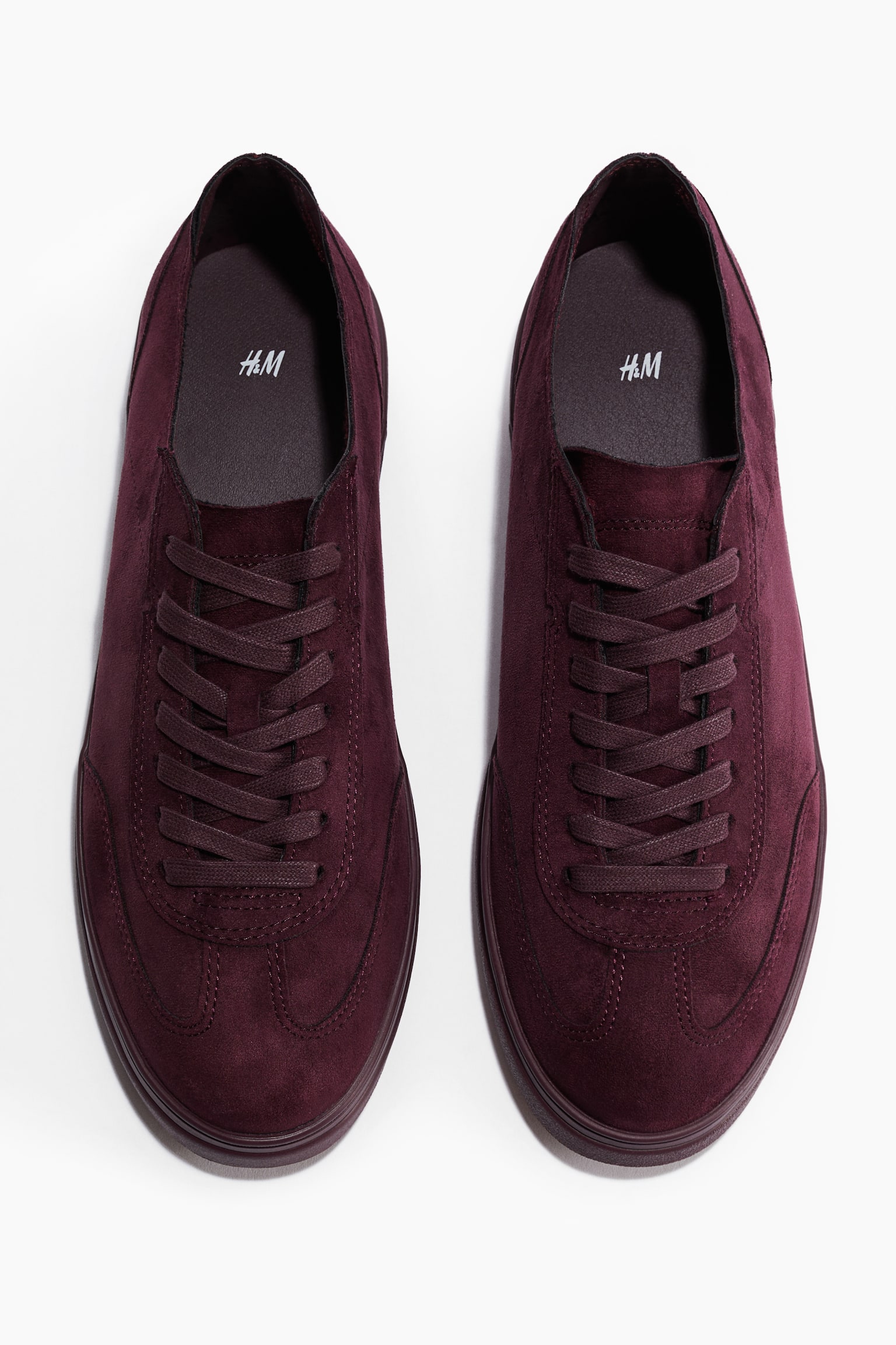 Trainers - Red/Dark khaki green - 3