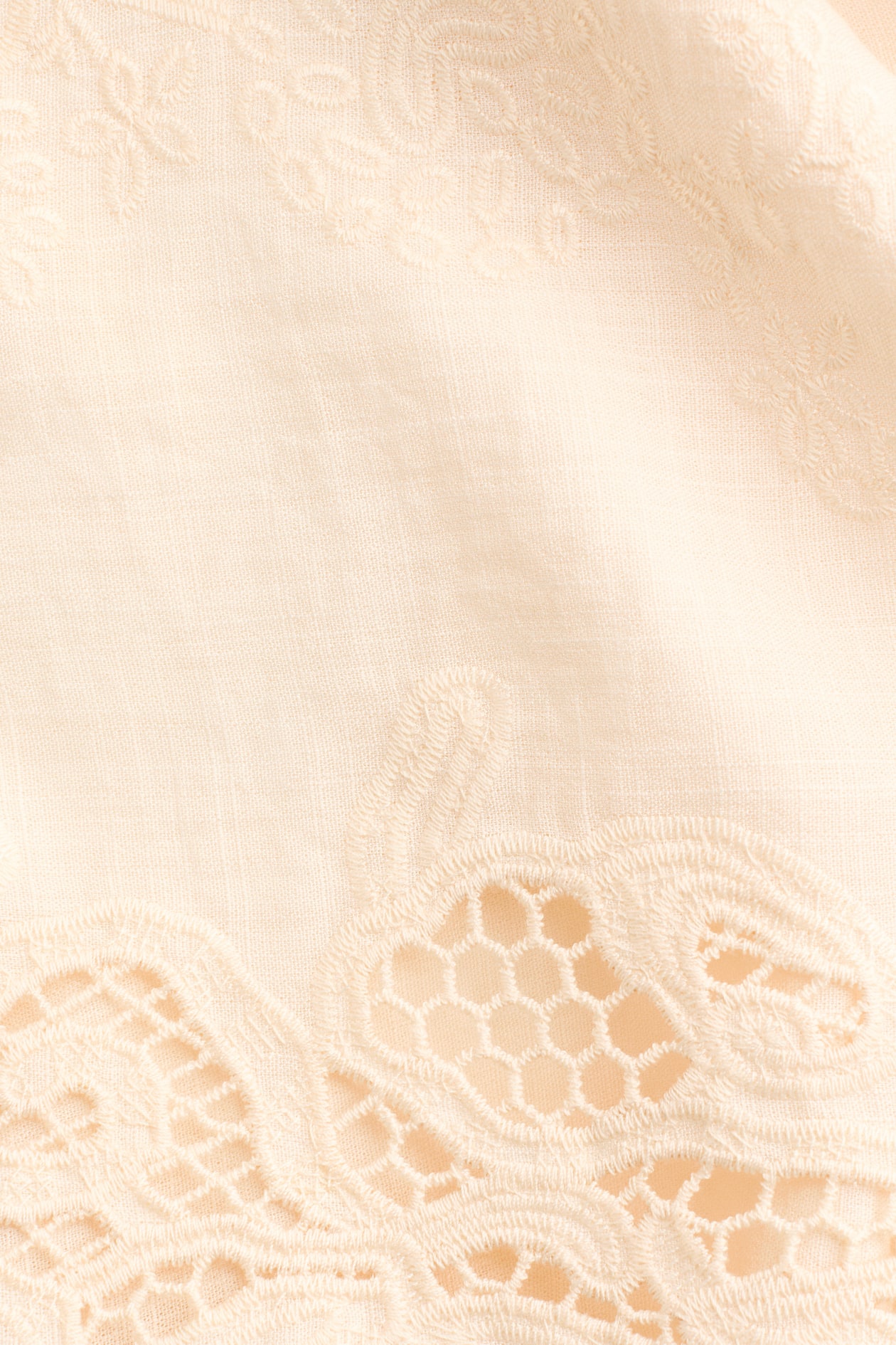 Dress with Eyelet Embroidery - image 4
