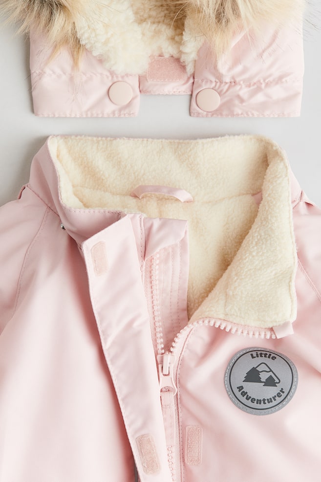 Waterafstotend sneeuwpak - Roze/Kakigroen/Donkerblauw - 3