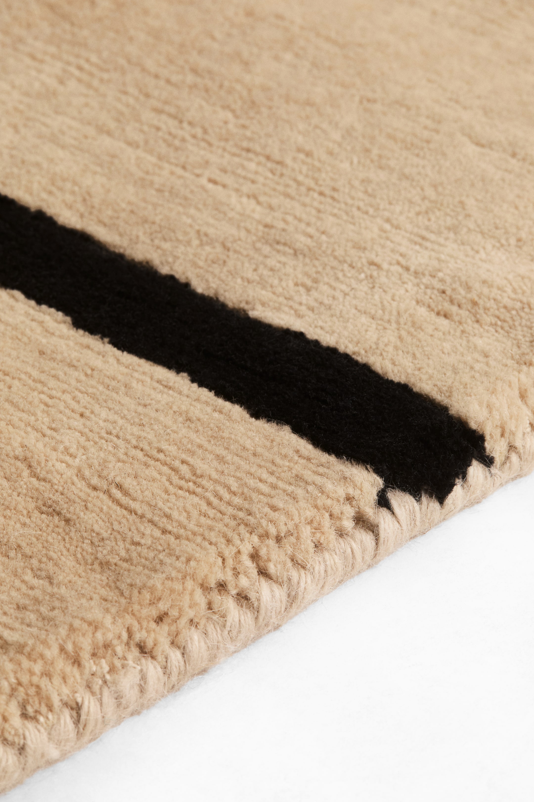 Large Wool-Blend Rug