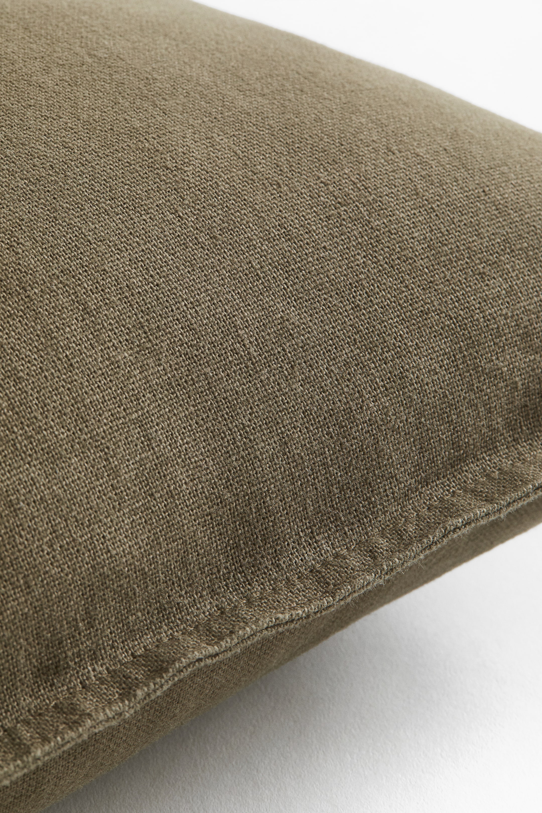 Linen-blend Cushion Cover