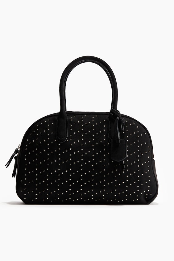 Женские сумки H&M Studded Bowler Bag