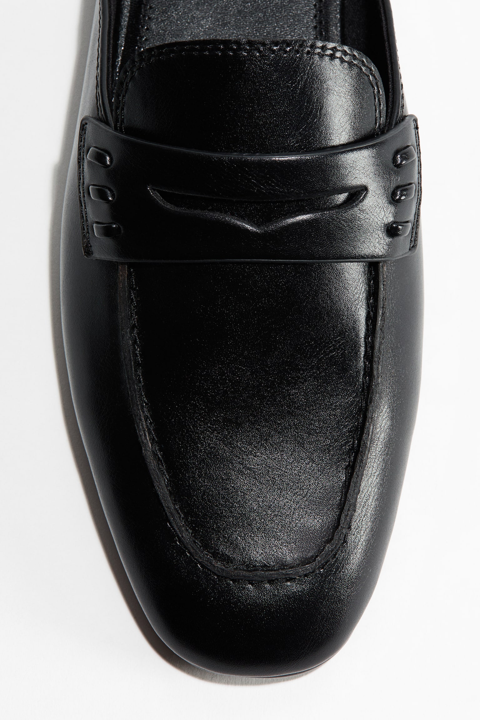 Loafer mules - Black/Beige/Leopard print - 4