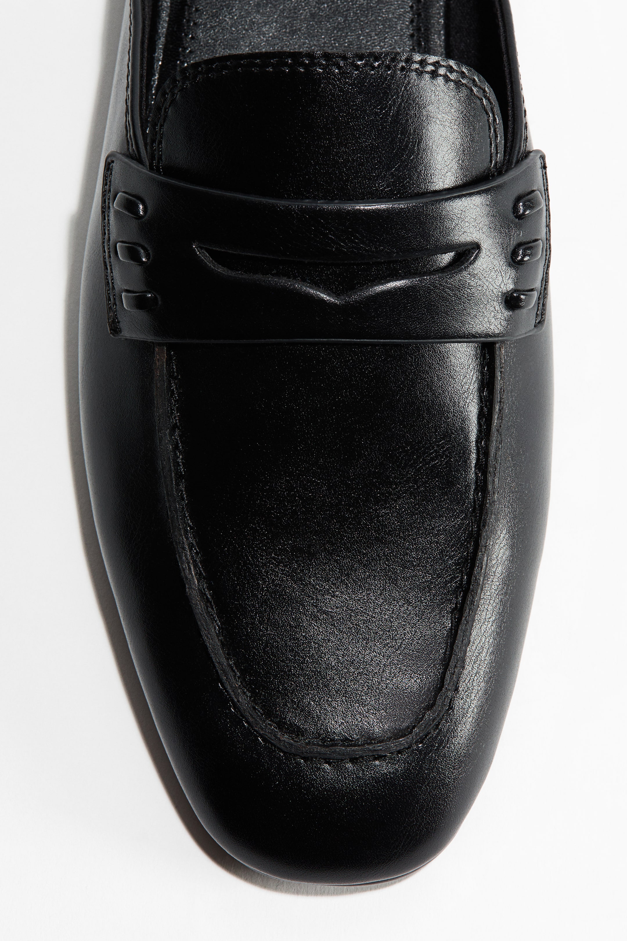 Visa större bild: Slip in-loafers - Svart - DAM | H&M FI 4