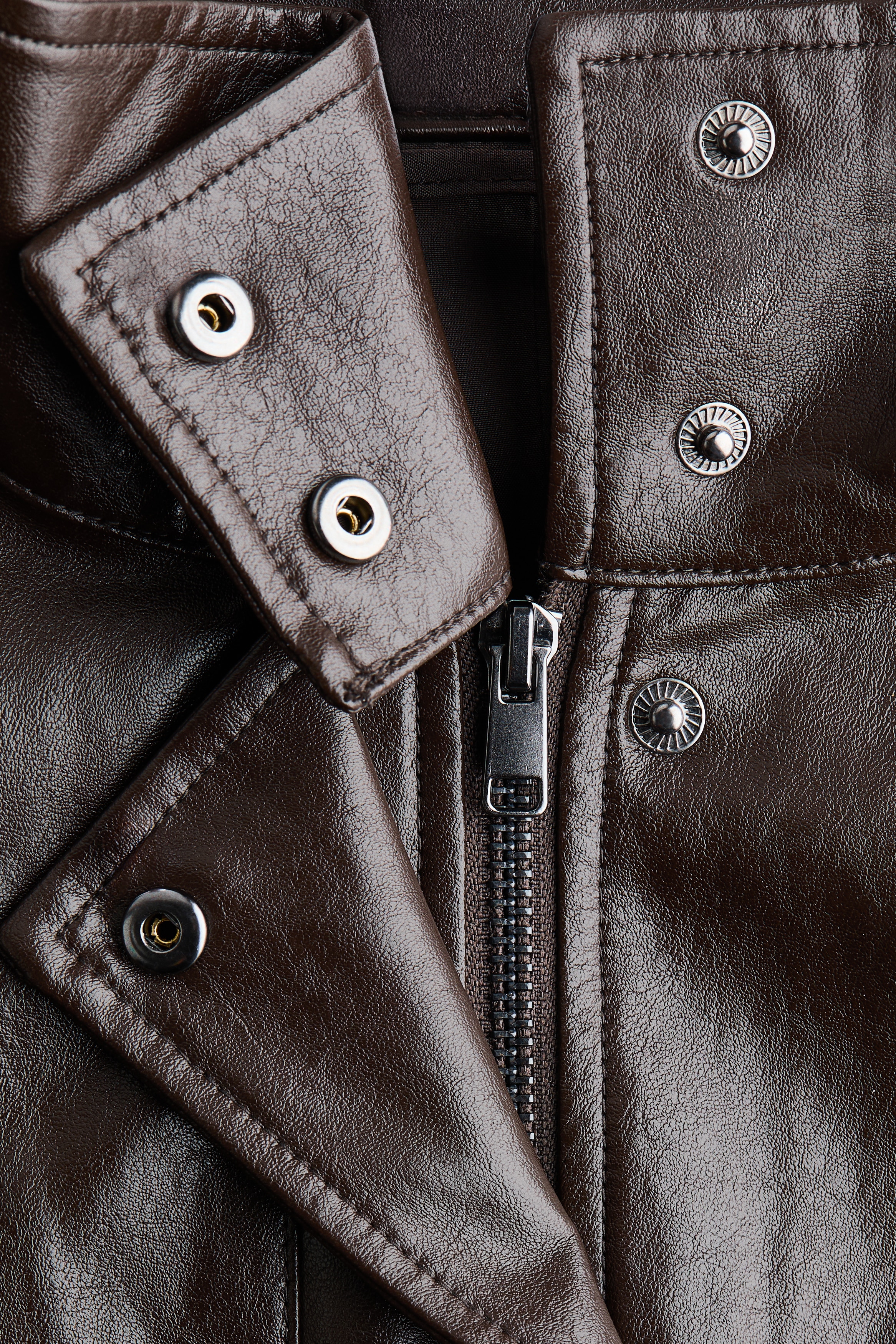 レディース ライダースジャケット | スエード他 | H&M JP