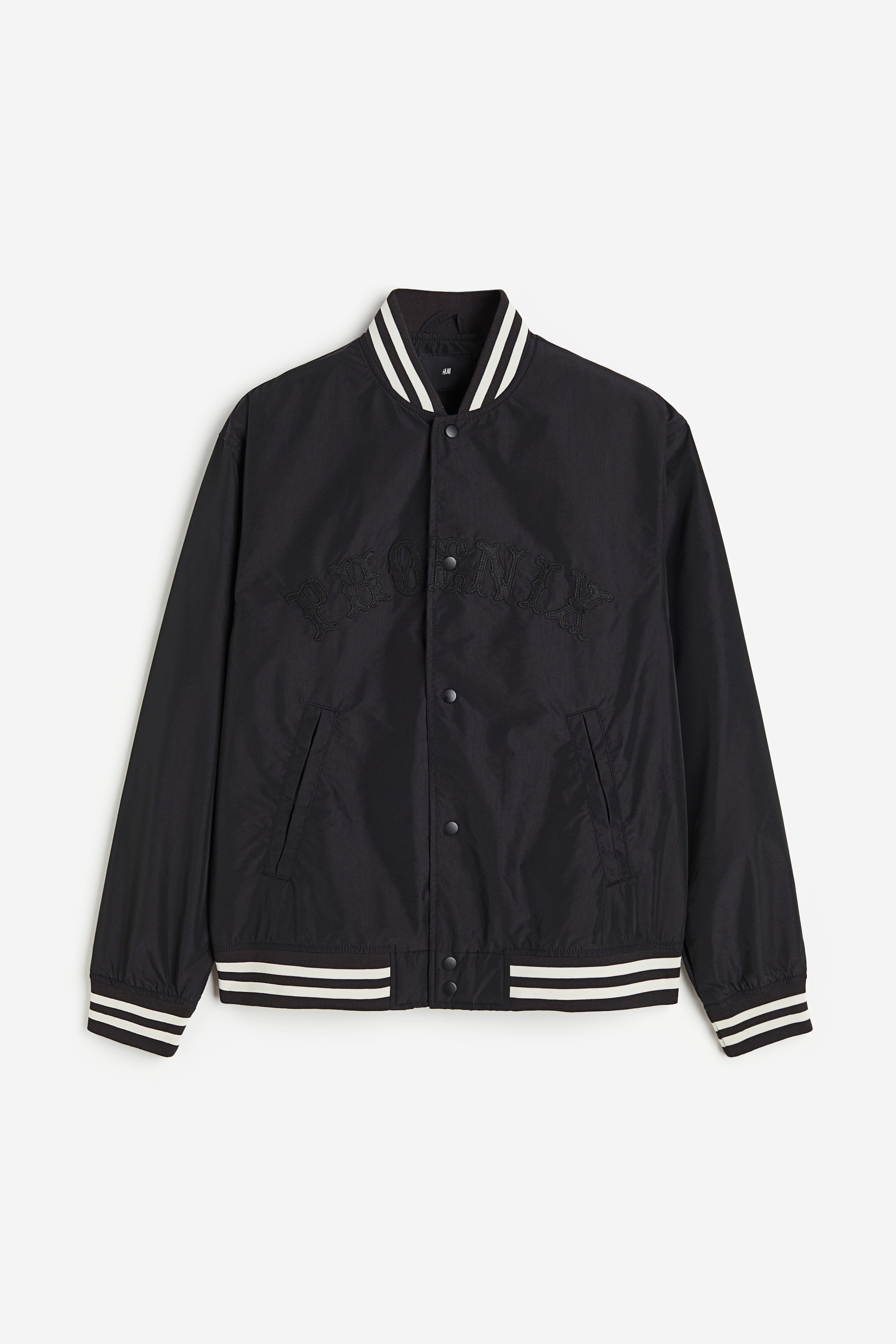 All black baseball jacket best sale