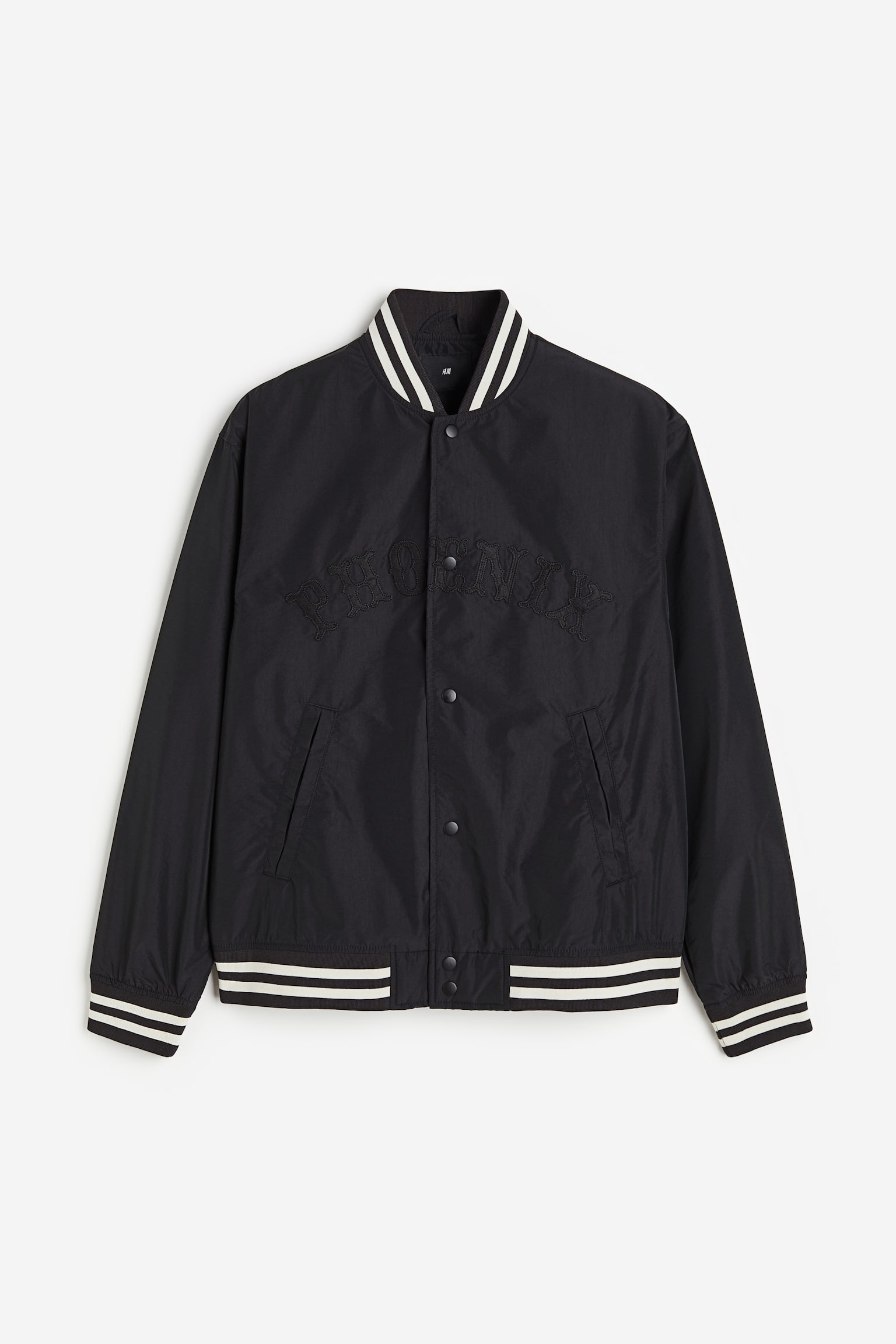 Baseball Jacket - Black/Phoenix - 1