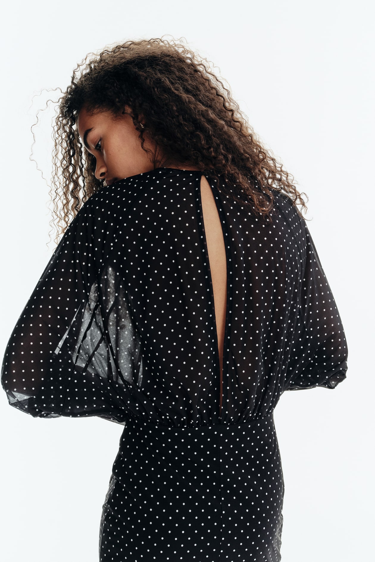 Printed Mini Dress - image 4