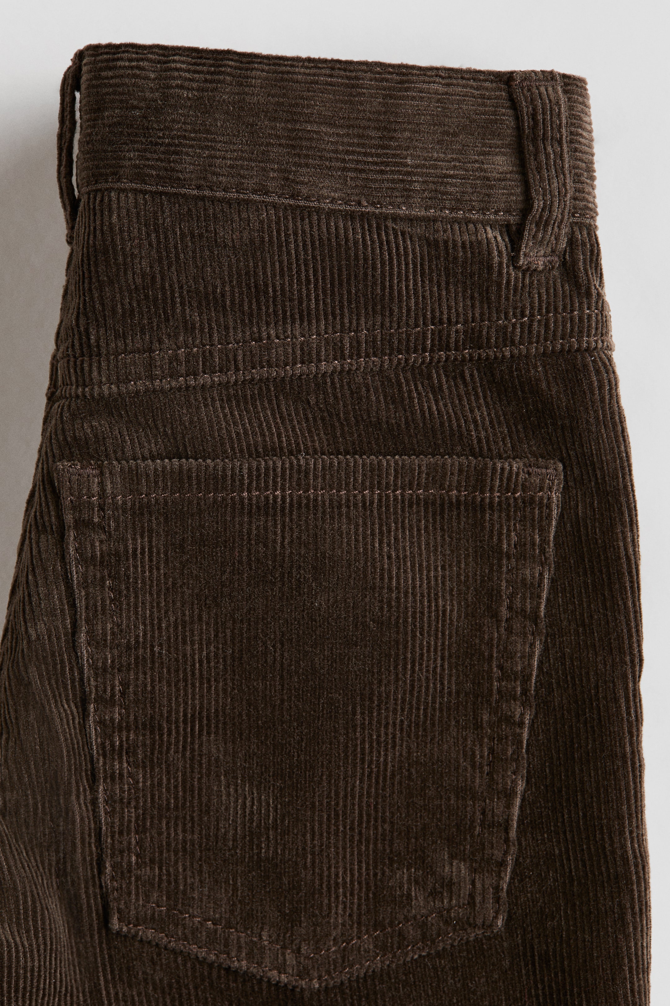 Relaxed-Fit Corduroy Pants