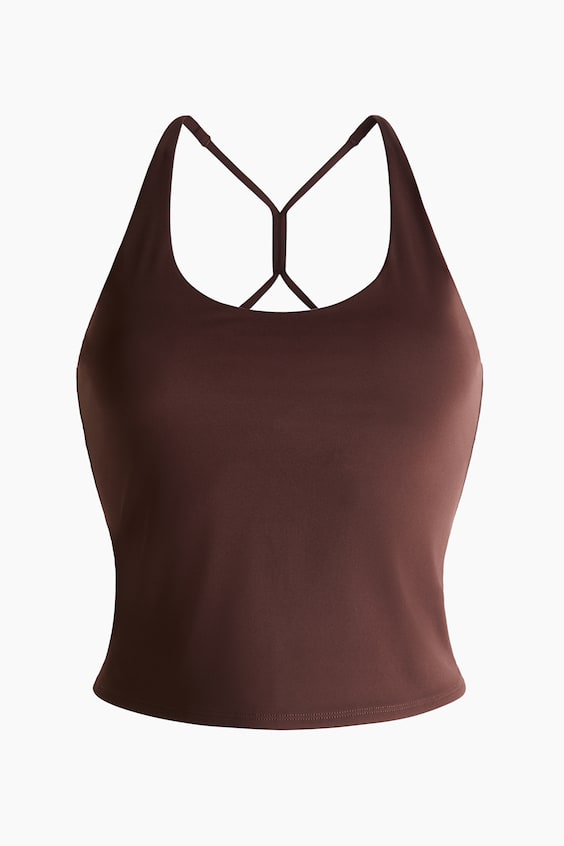 Женские топы H&M SculptMove™ Sports Tank Top