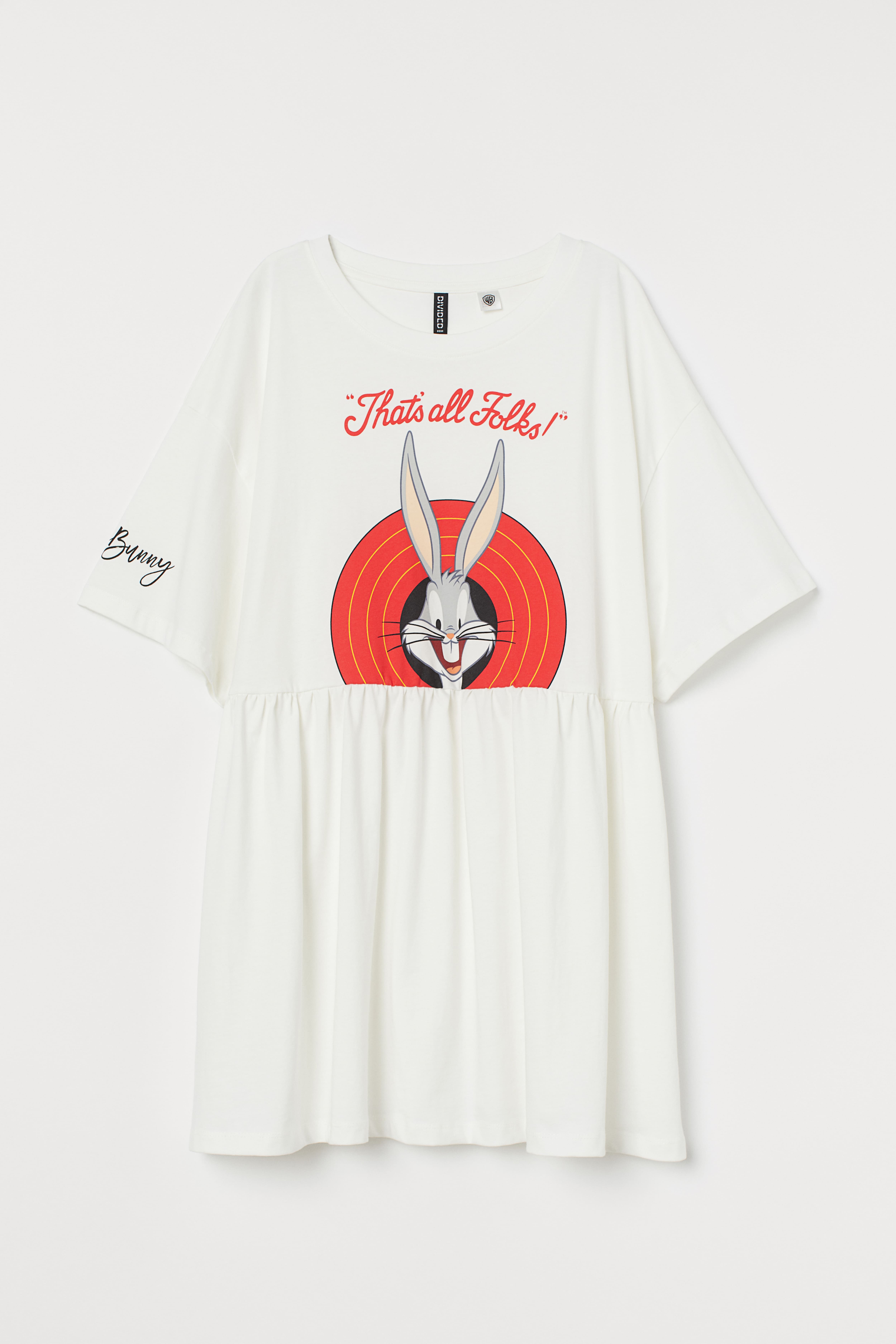 H&m looney tunes shirt best sale