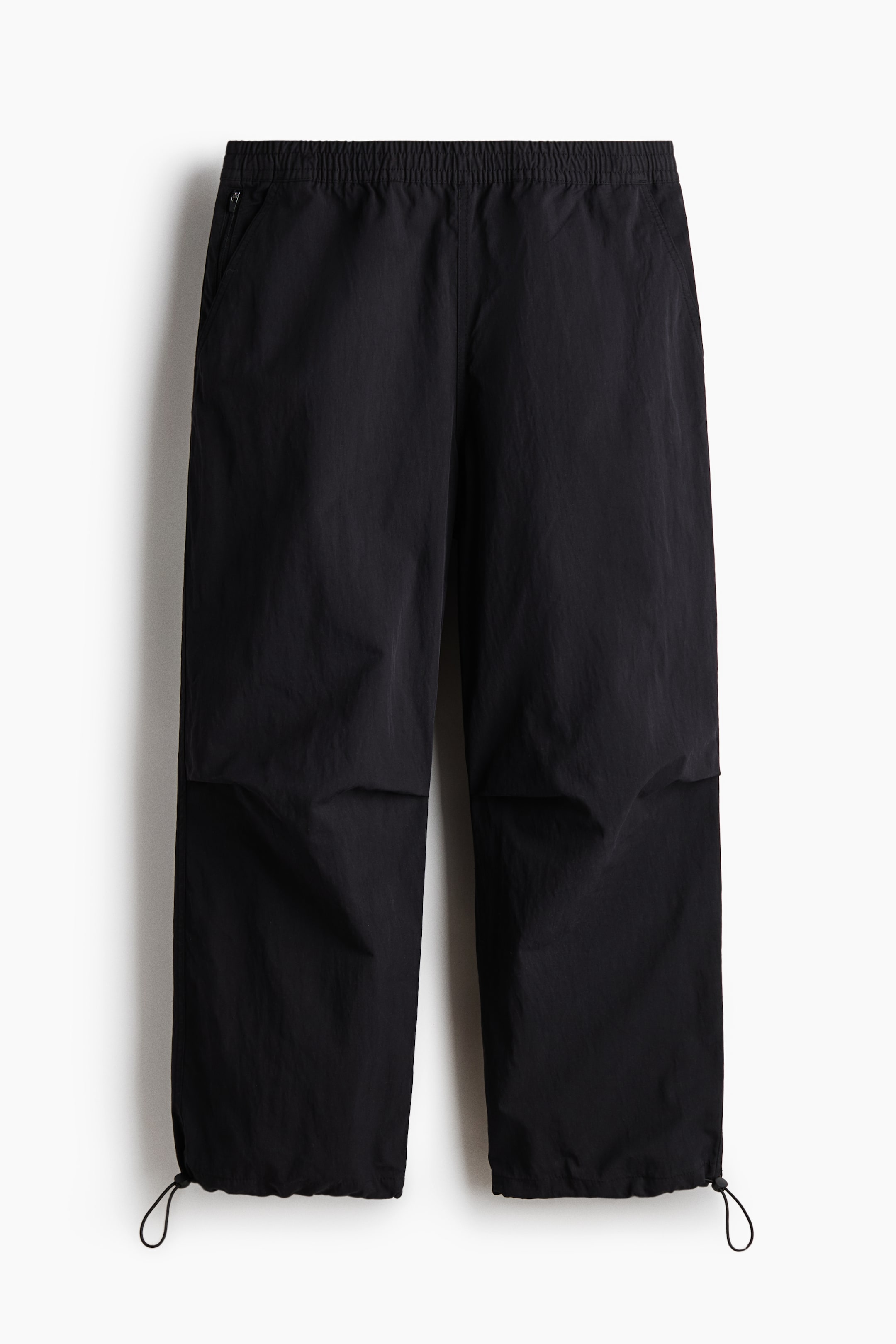 Relaxed-Fit Parachute Pants